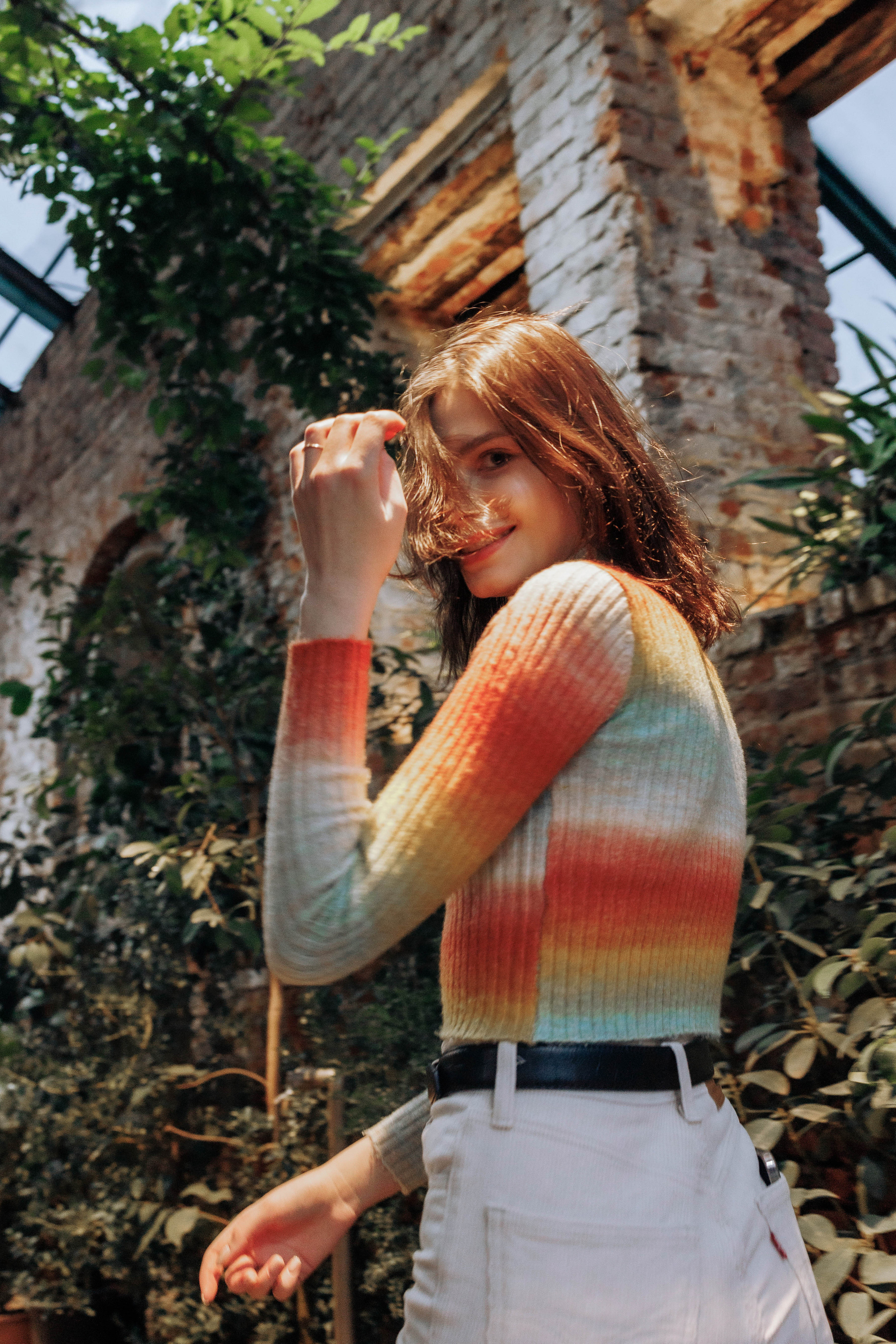 Съемка в Аптекарском огороде (1). Фотограф в Москве Света Клевакина