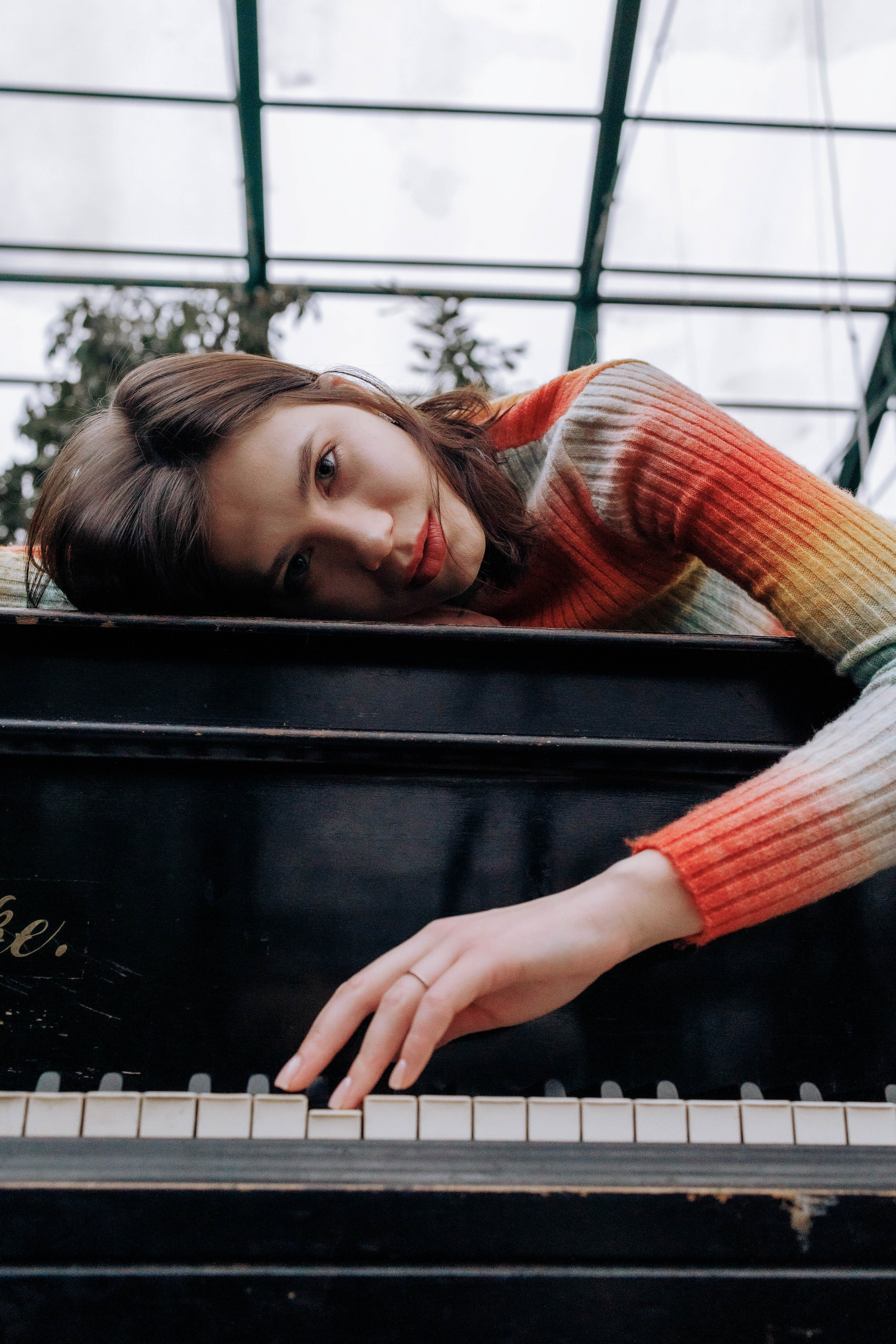 Съемка в Аптекарском огороде (1). Фотограф в Москве Света Клевакина