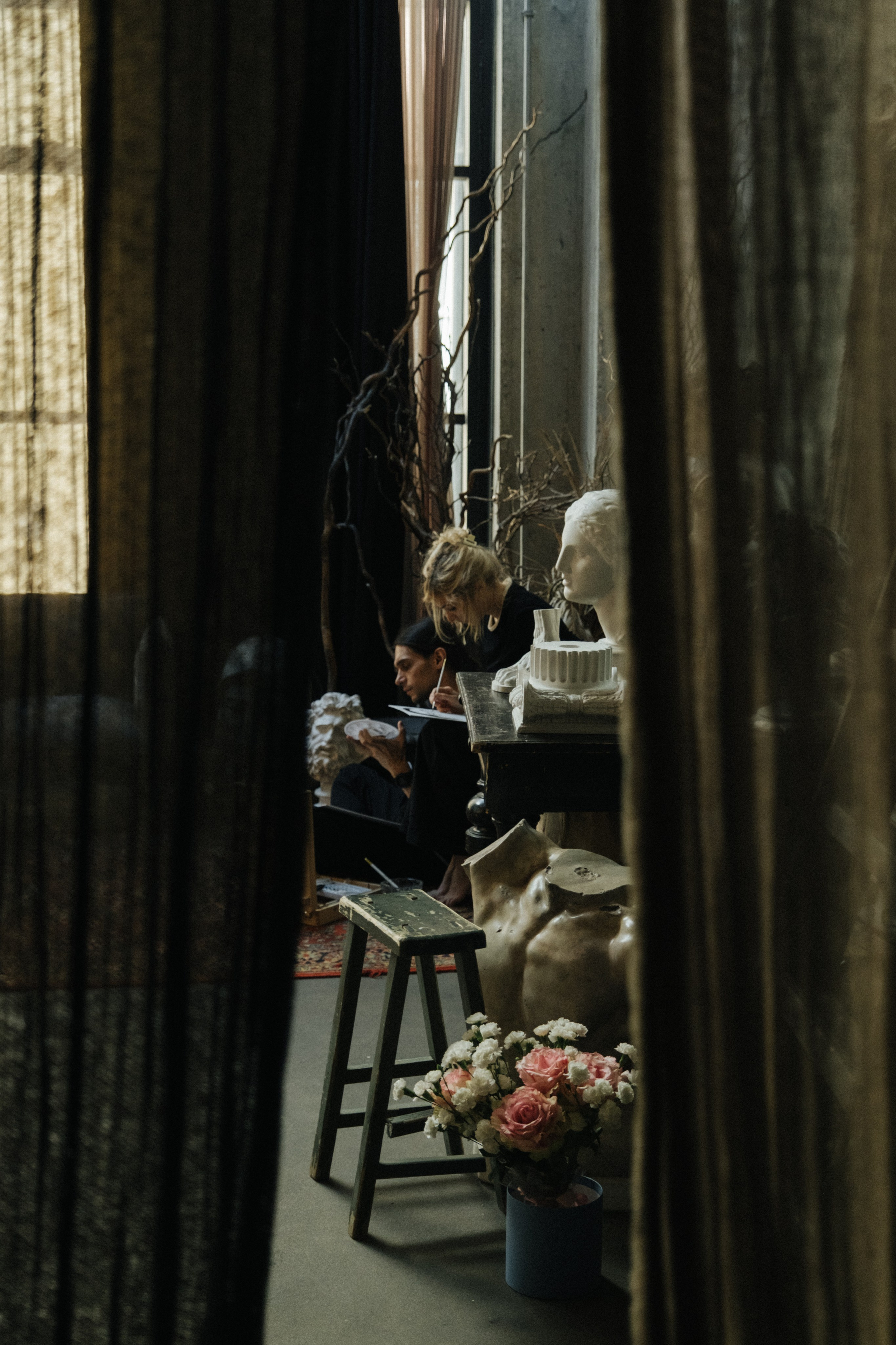 Нарисуй меня. Свадебный фотограф Александра Тюлякова