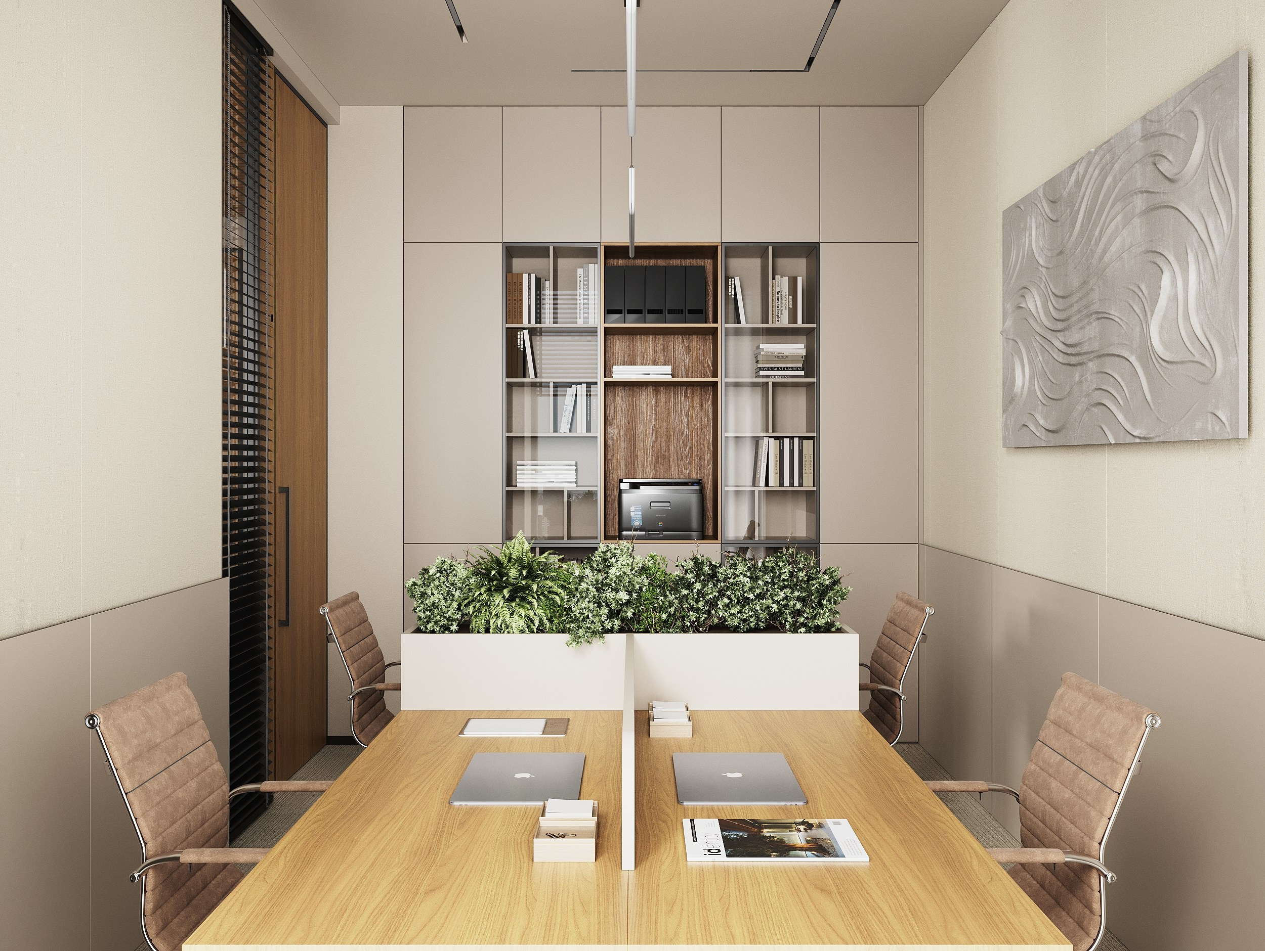 ОФИС | г. Москва. Студия 3D визуализации