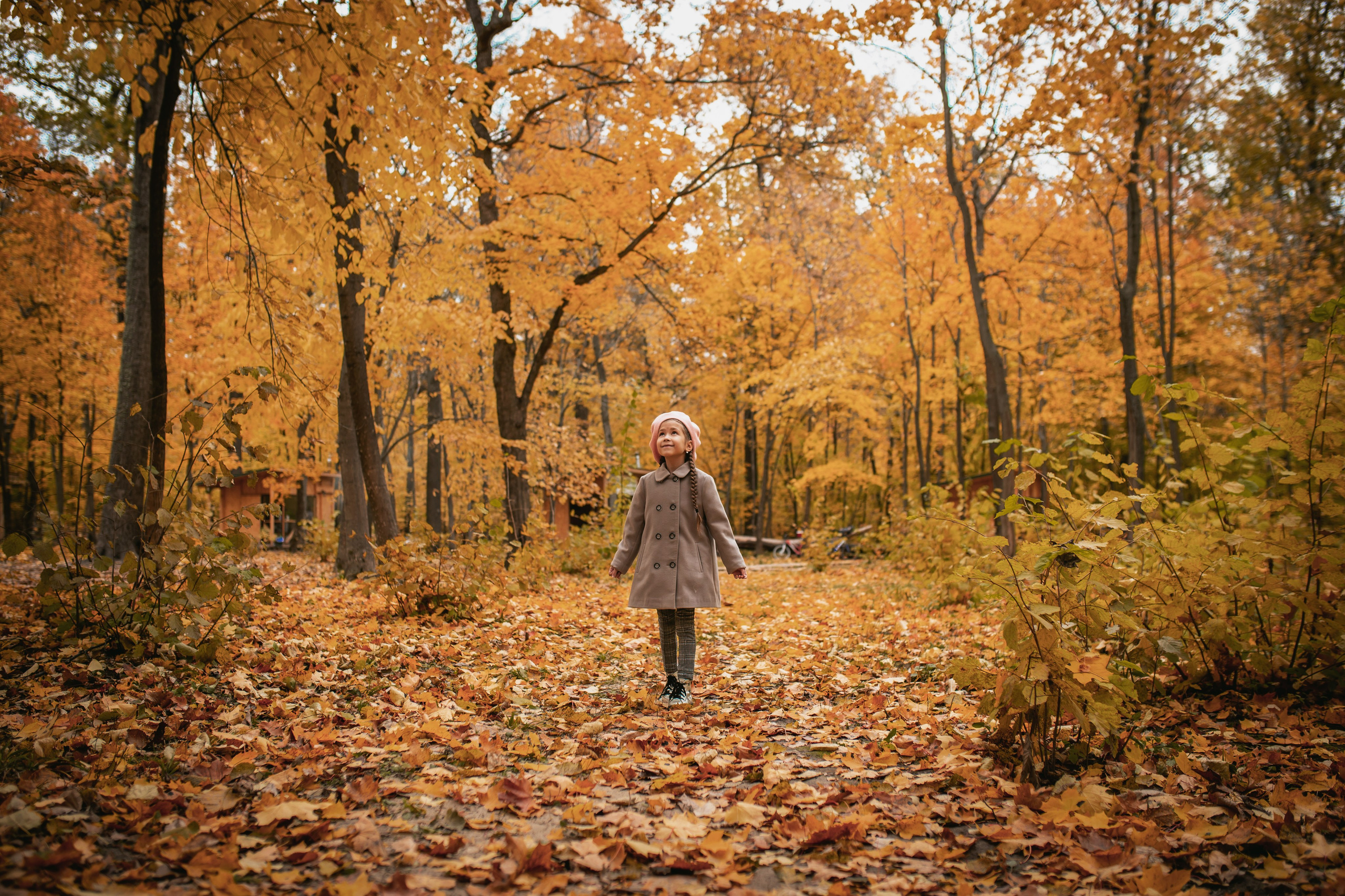 Осень. Женский и семейный фотограф