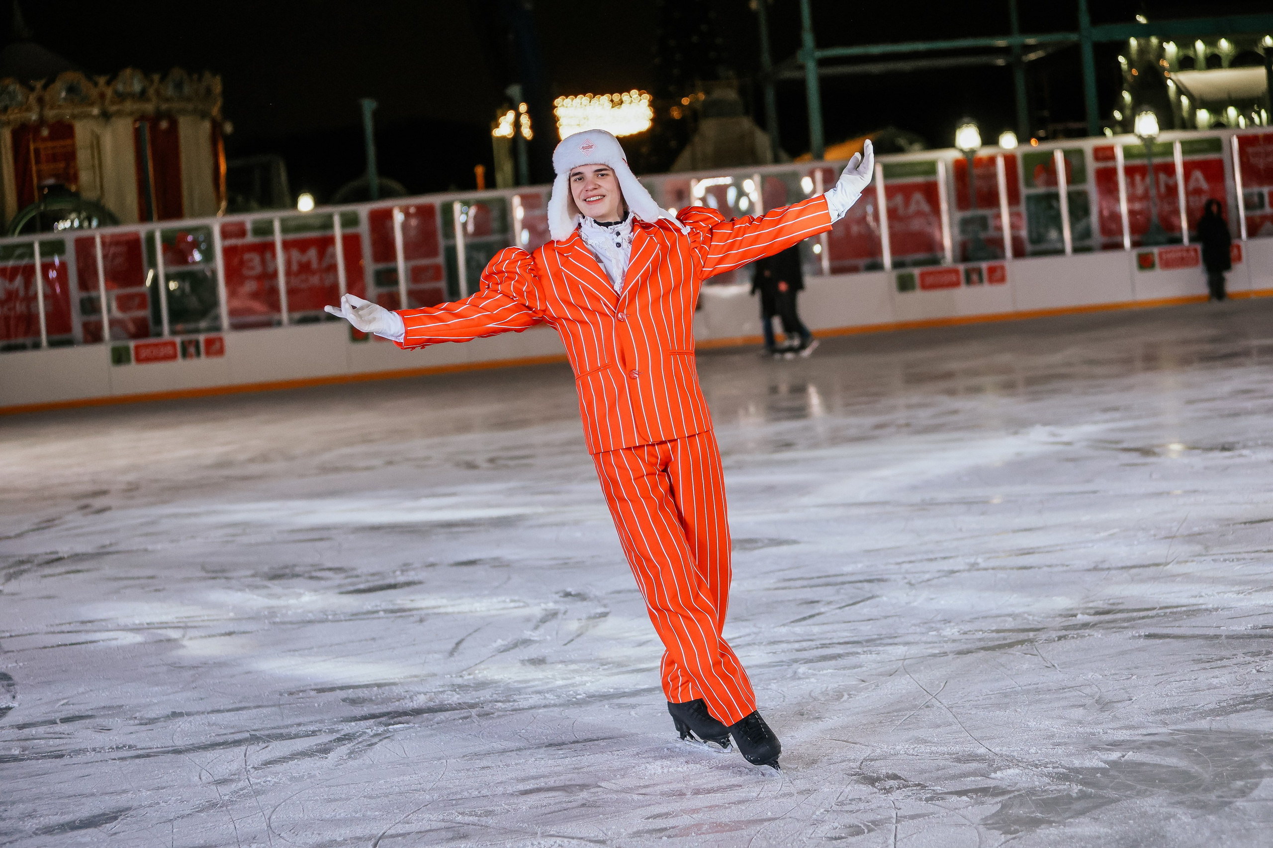 Ледовое шоу Коломенское Московское Чаепитие. Фотограф и видеограф Анна Домашенко
