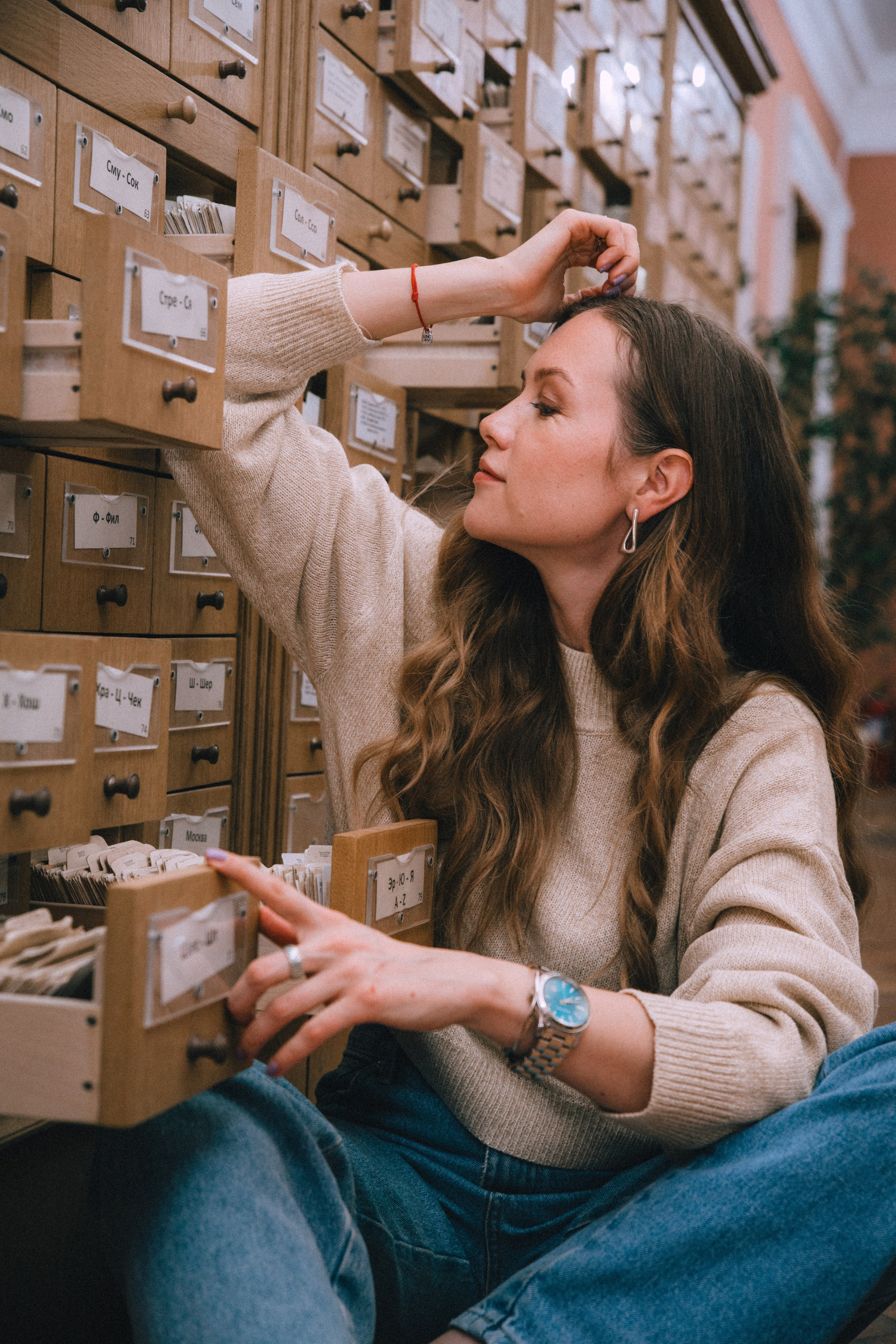 Библиотека. Фотограф в Москве, Дмитрий Горбатов