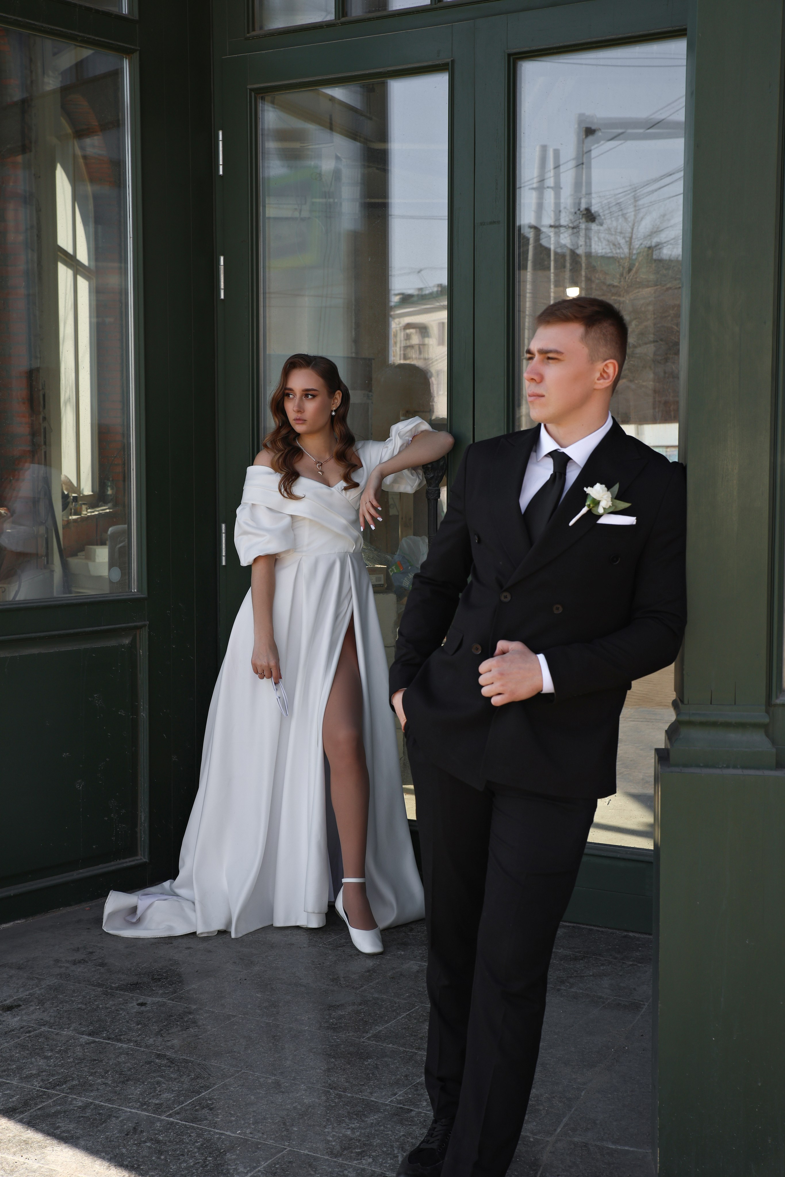 Дмитрий и Виолетта. Свадебный фотограф в Саратове