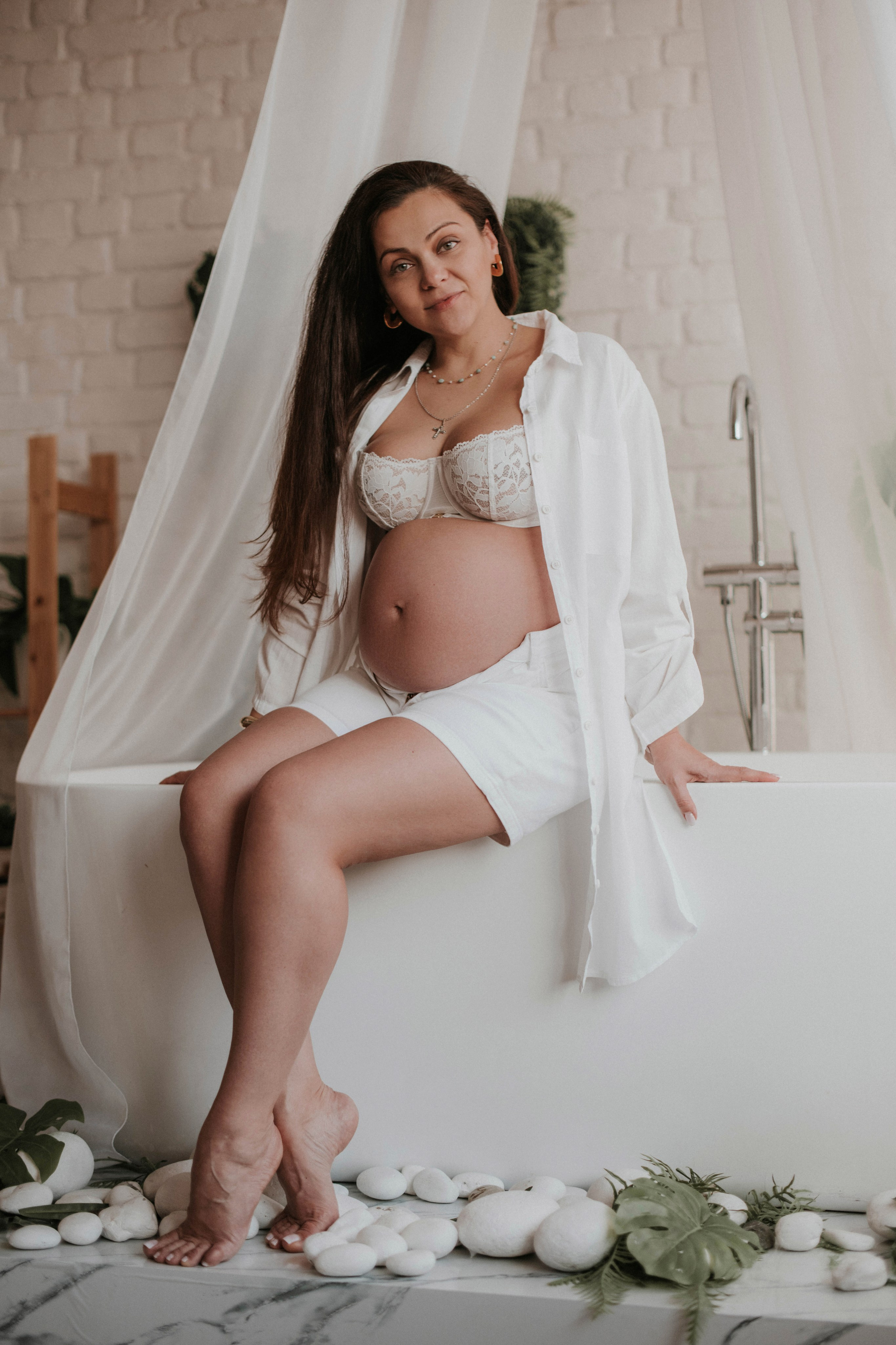 Беременные. Семейный фотограф в Москве Полина Ситникова