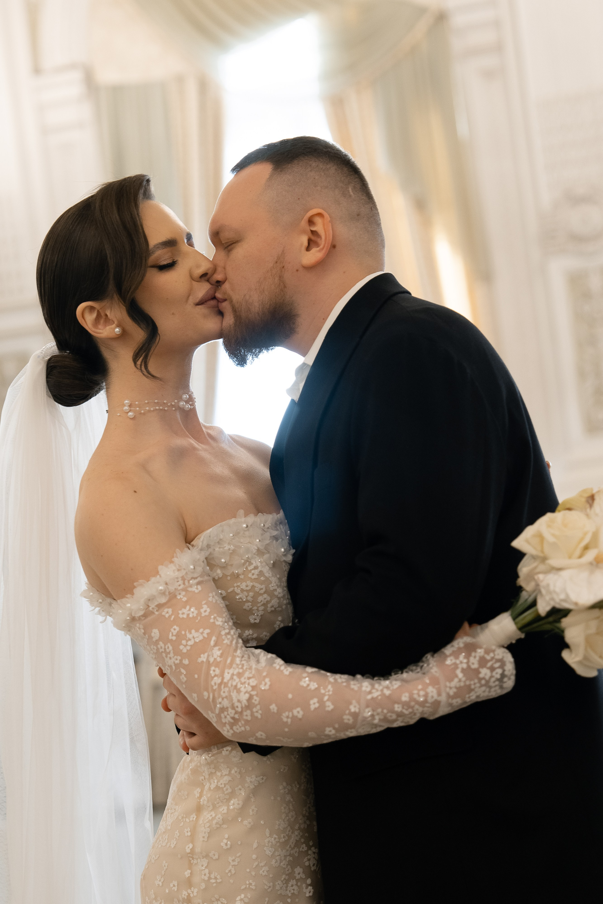 Алина & Егор | цифра + пленка. Свадебный фотограф СПб Мадина Сафарян