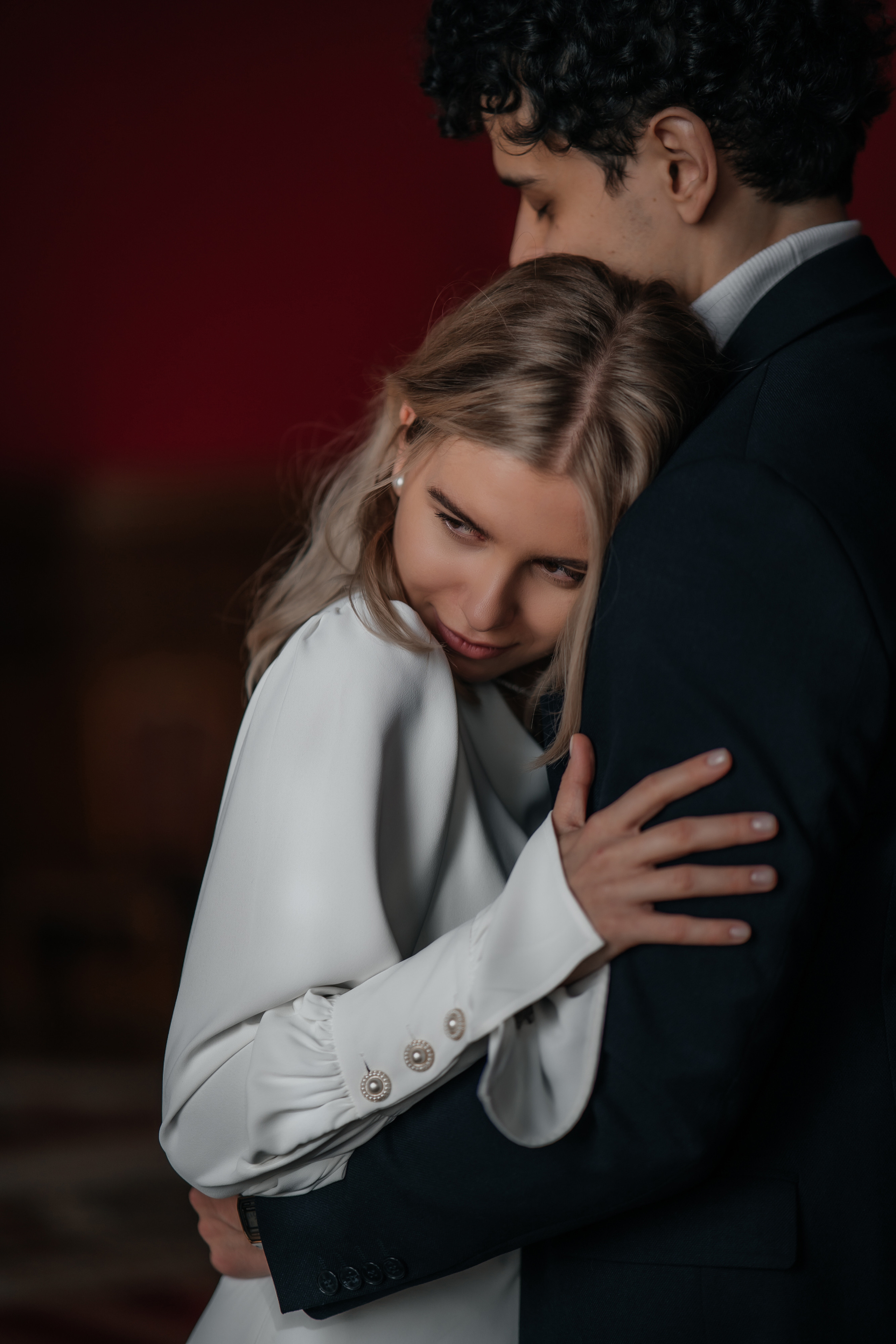 Свадебная фотосессия зимой в Санкт-Петербурге. Свадебный фотограф Александр Невский в Санкт-Петербурге