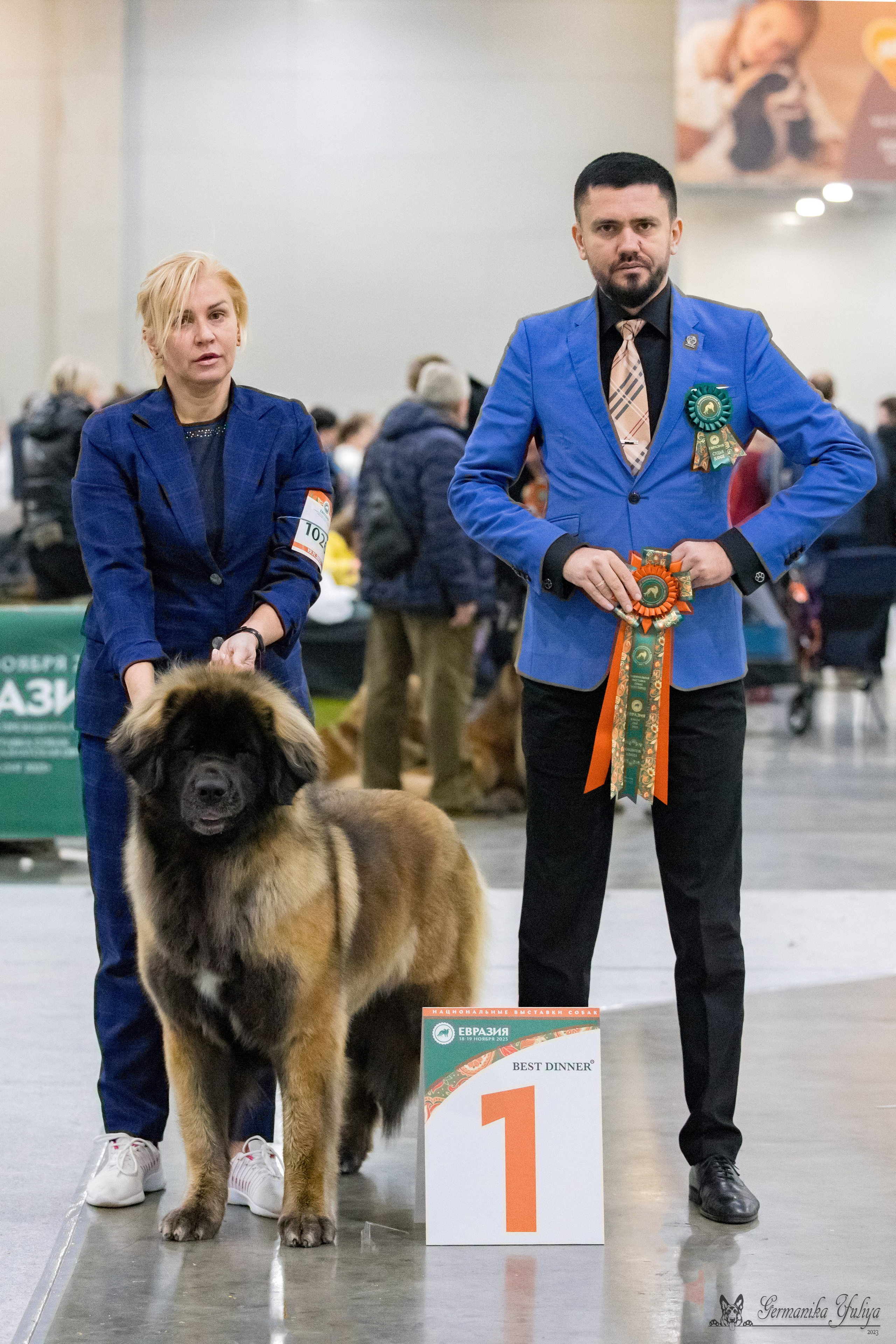 ЕВРАЗИЯ 18-19.11.2023. Фотограф-анималист Юлия Германика