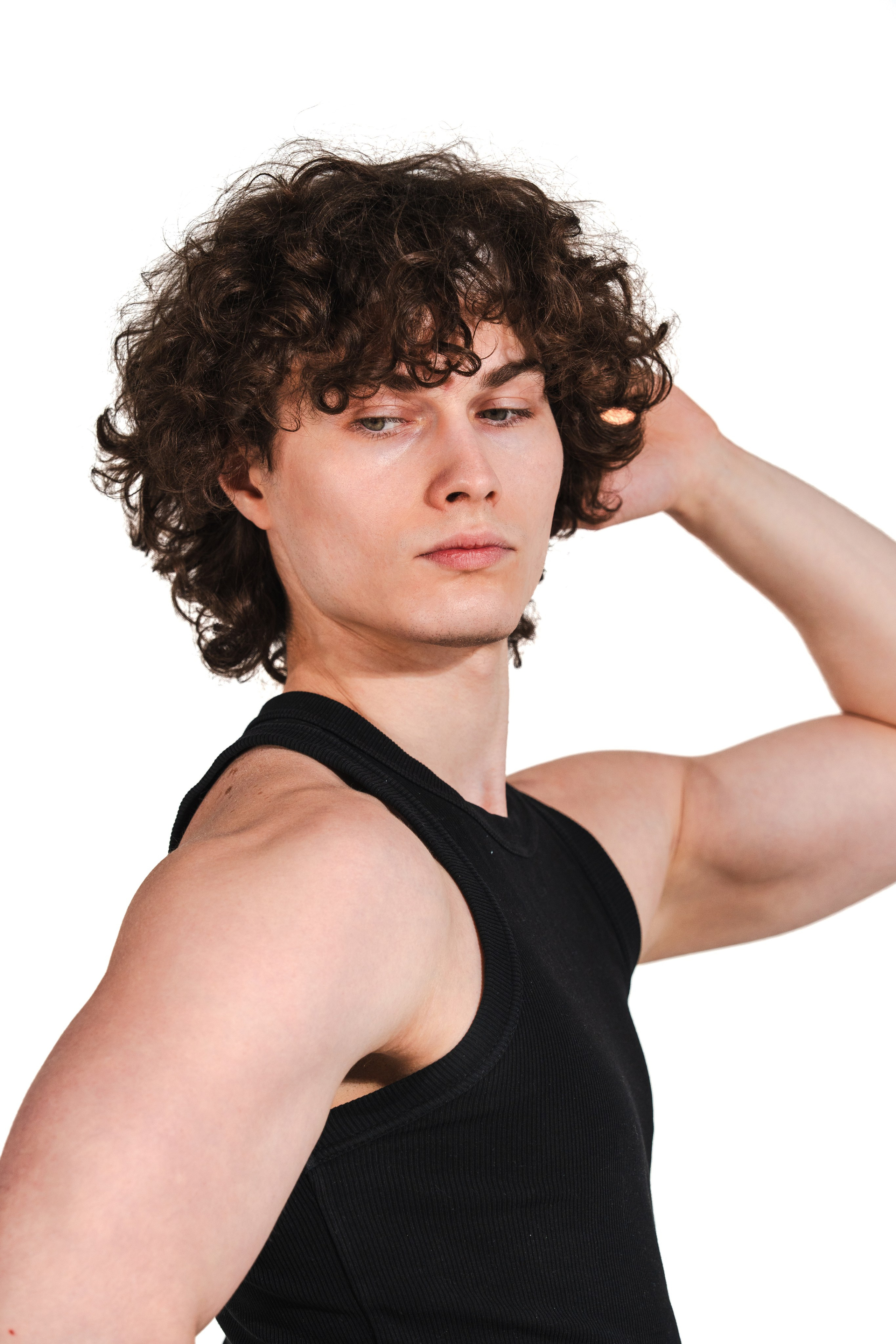 Савелий на циклораме | Портфолио. Фото и видео съёмка в Москве и МО Александр Чапала и Трояк Алеся