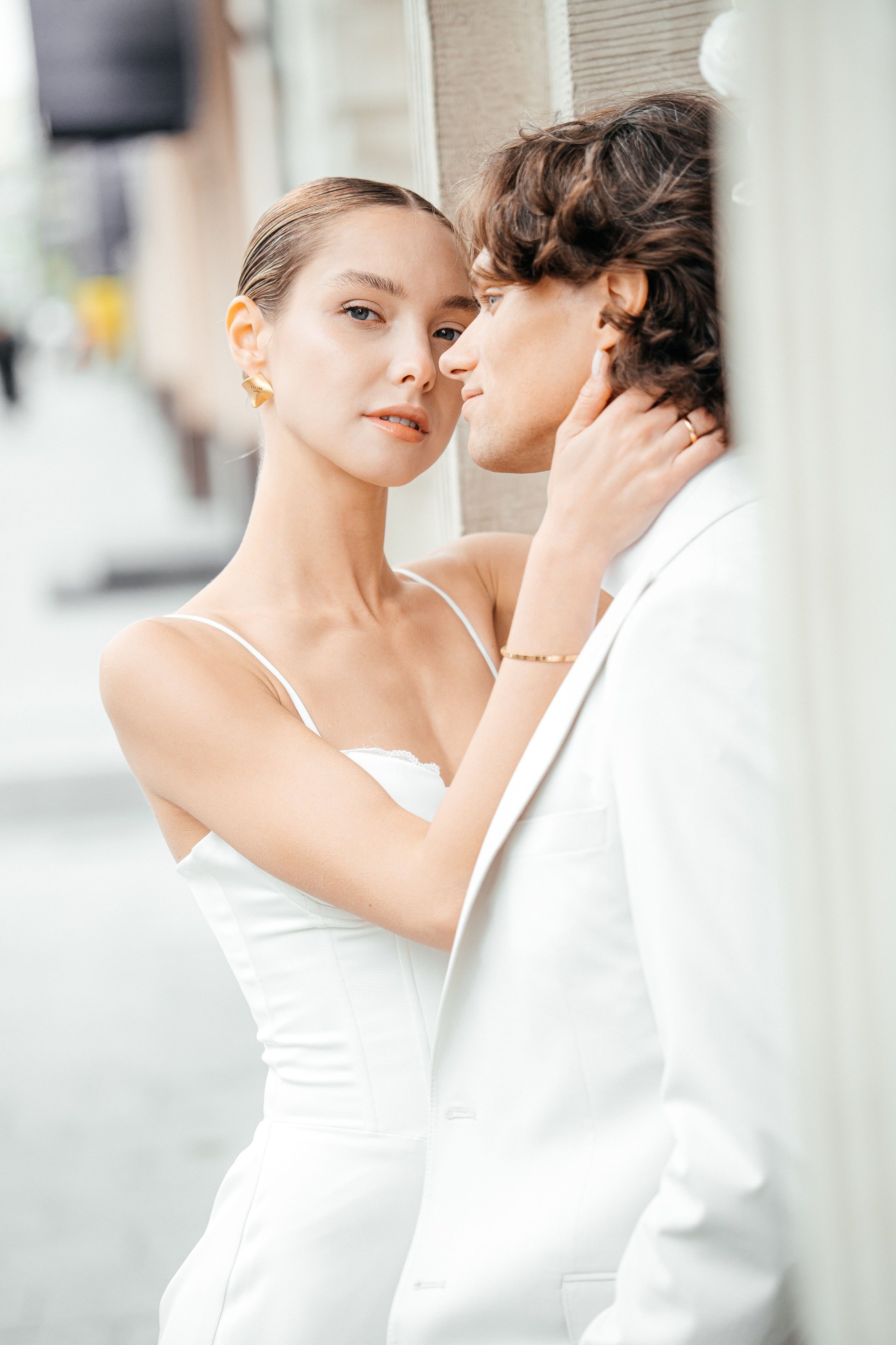 Полина и Эрнест | Прогулка | Портфолио. Фото и видео съёмка в Москве и МО Александр Чапала и Трояк Алеся