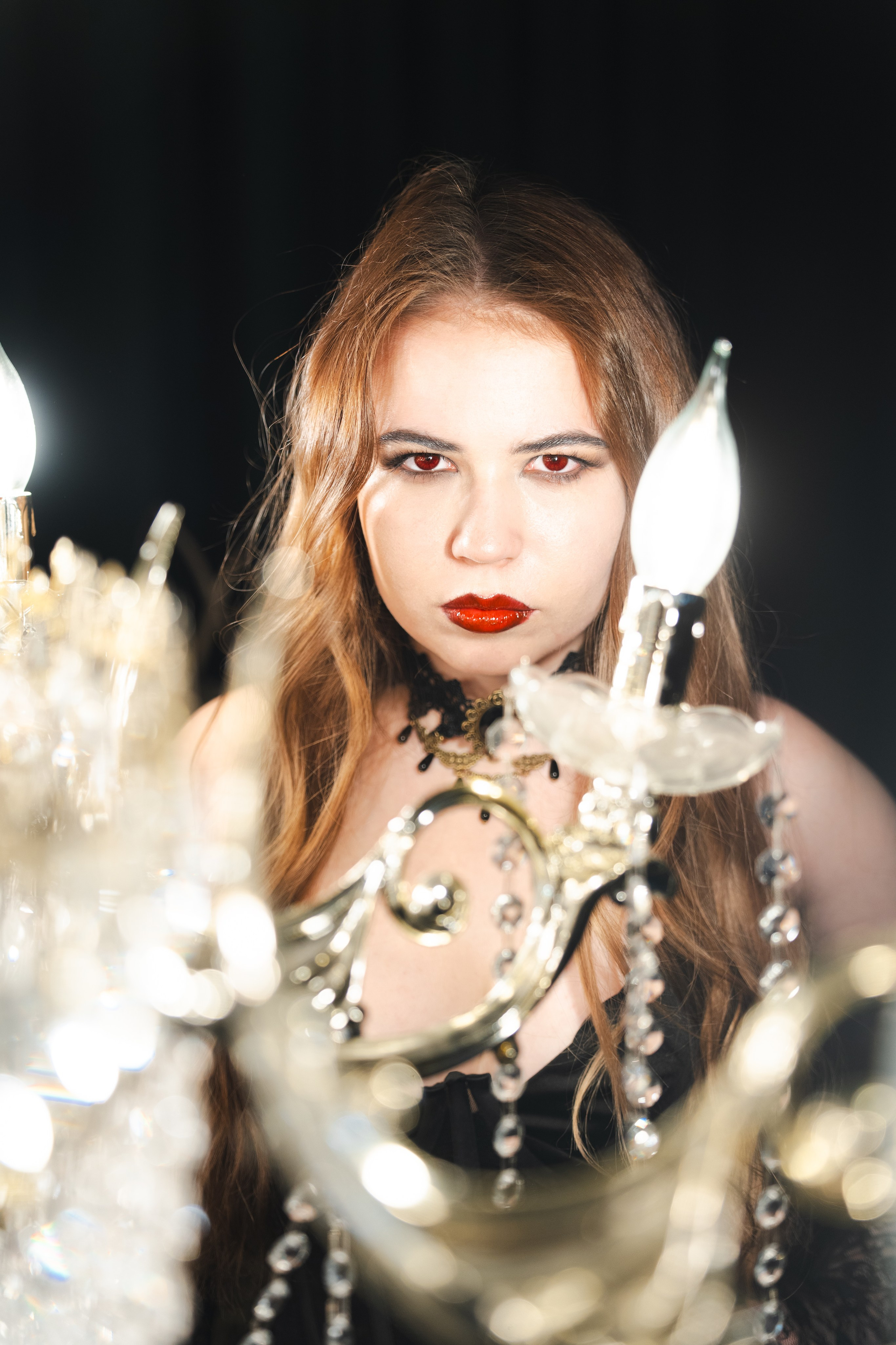 Мария в образе вампира | Портфолио. Фото и видео съёмка в Москве и МО Александр Чапала и Трояк Алеся