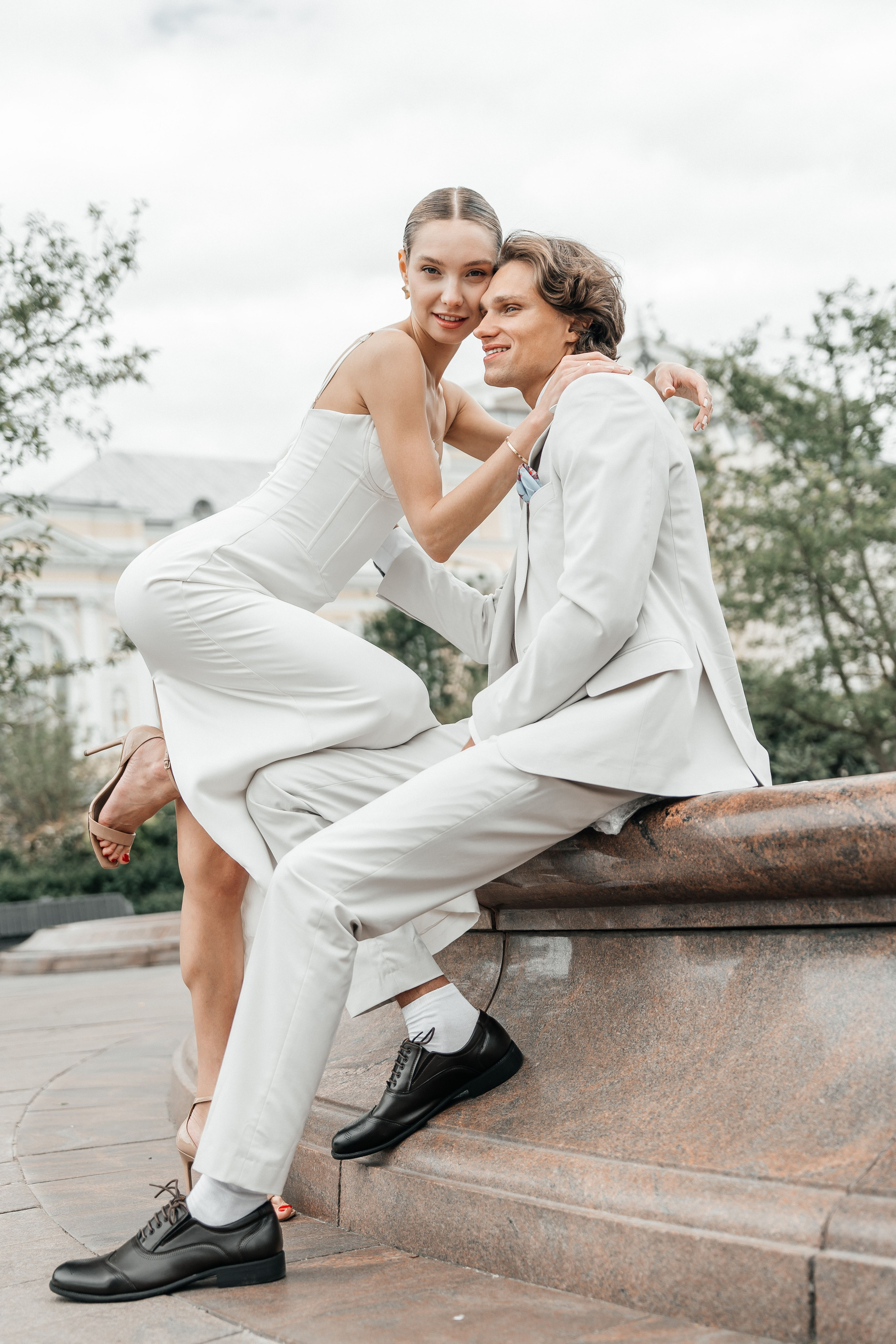 Полина и Эрнест | Прогулка | Портфолио. Фото и видео съёмка в Москве и МО Александр Чапала и Трояк Алеся