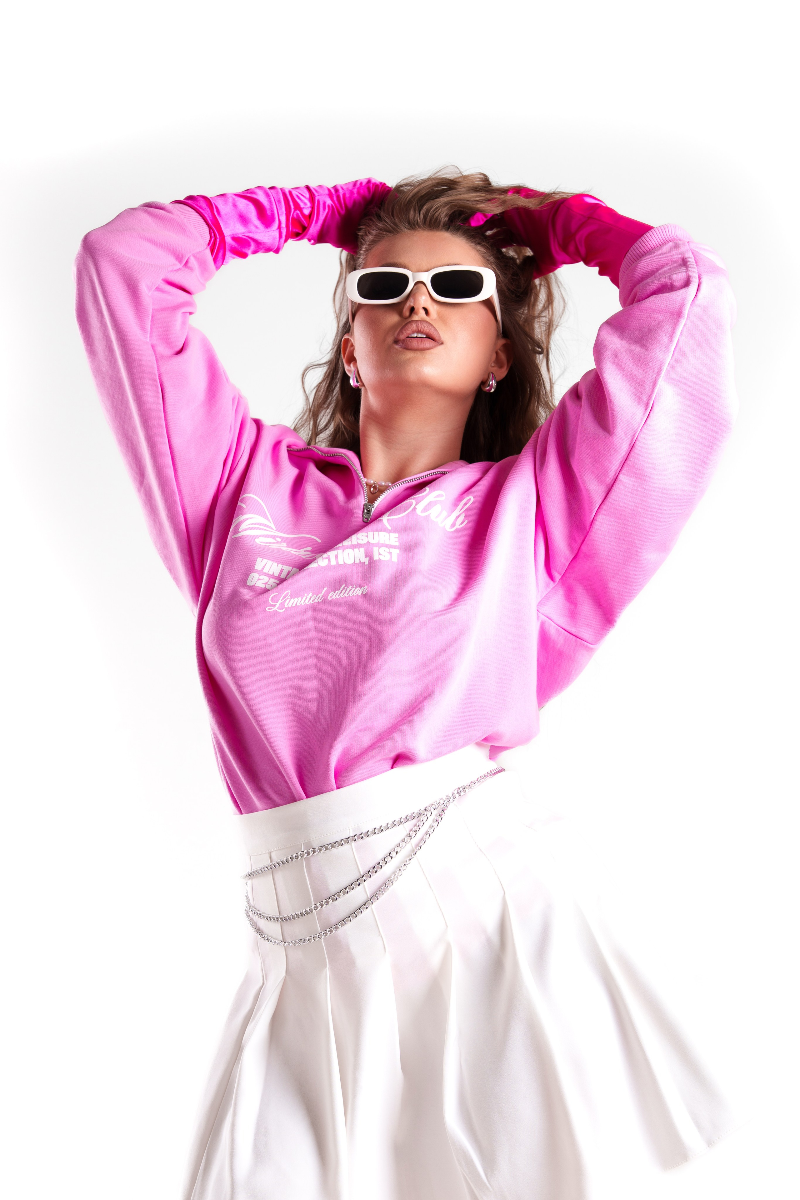 Настя на циклораме | Портфолио. Фото и видео съёмка в Москве и МО Александр Чапала и Трояк Алеся