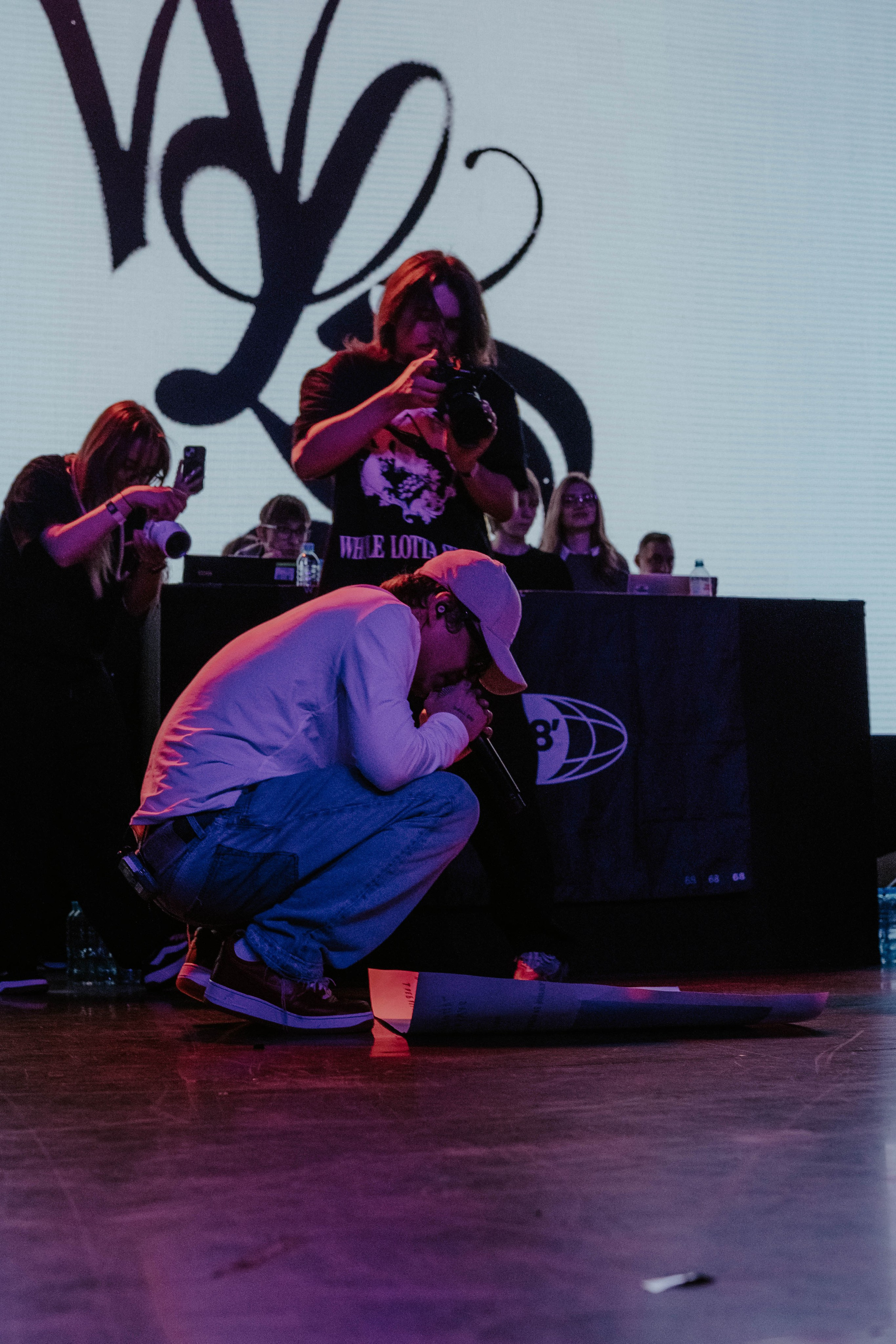 Бэкстейдж Whole Lotta Swag. Главная