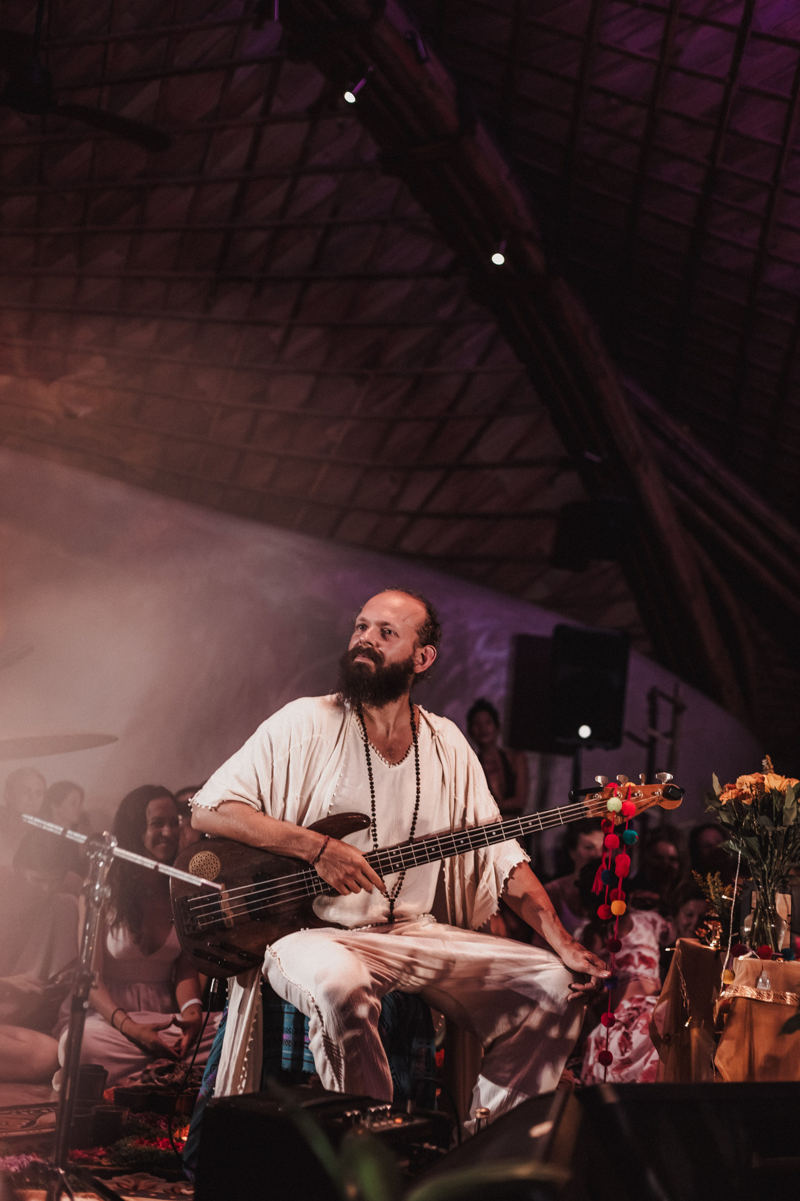Hanuman Project kirtan at Alchemy march. Mariam Bagdasaryan