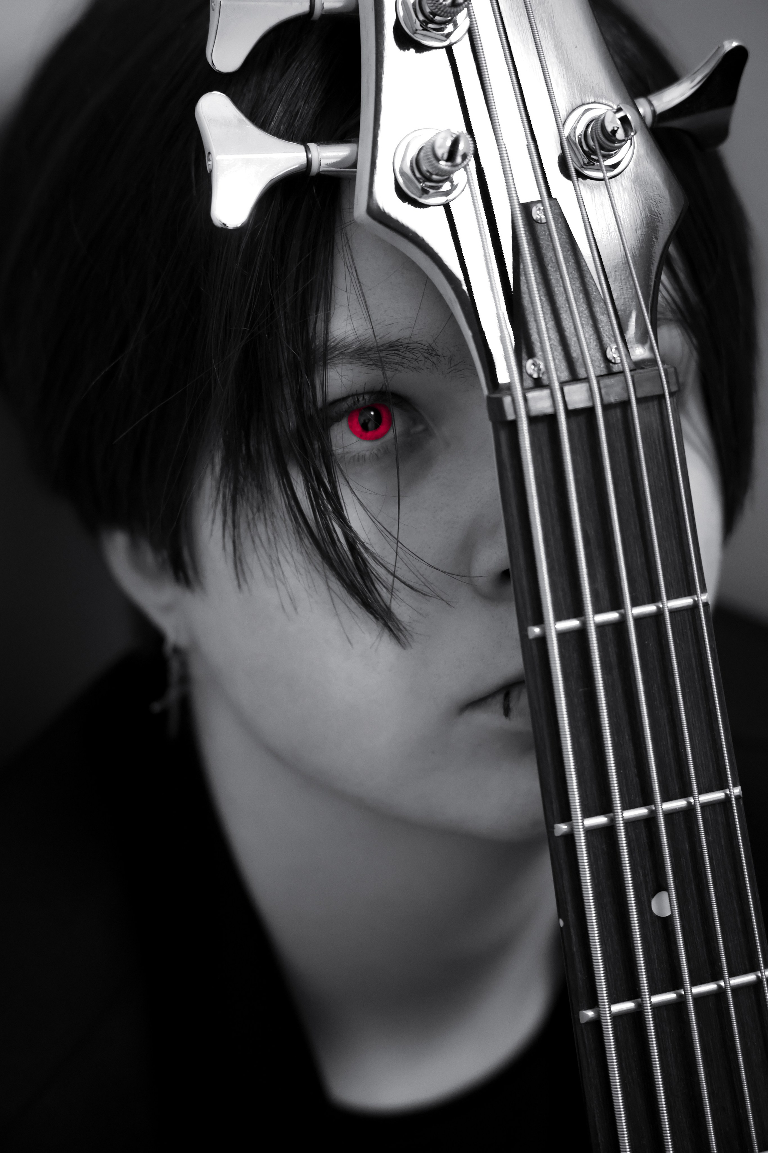 Vampire. Portrait photographer based in Toronto — Blinova Mariia