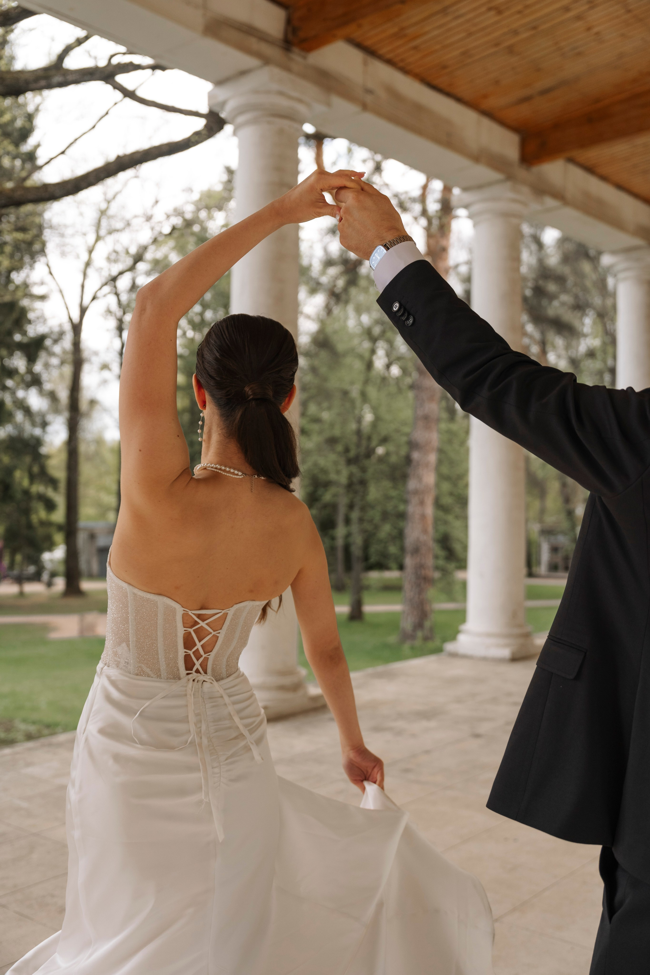 Иван и Екатерина, Остафьево. Свадебный фотограф в Москве Анна Полушина