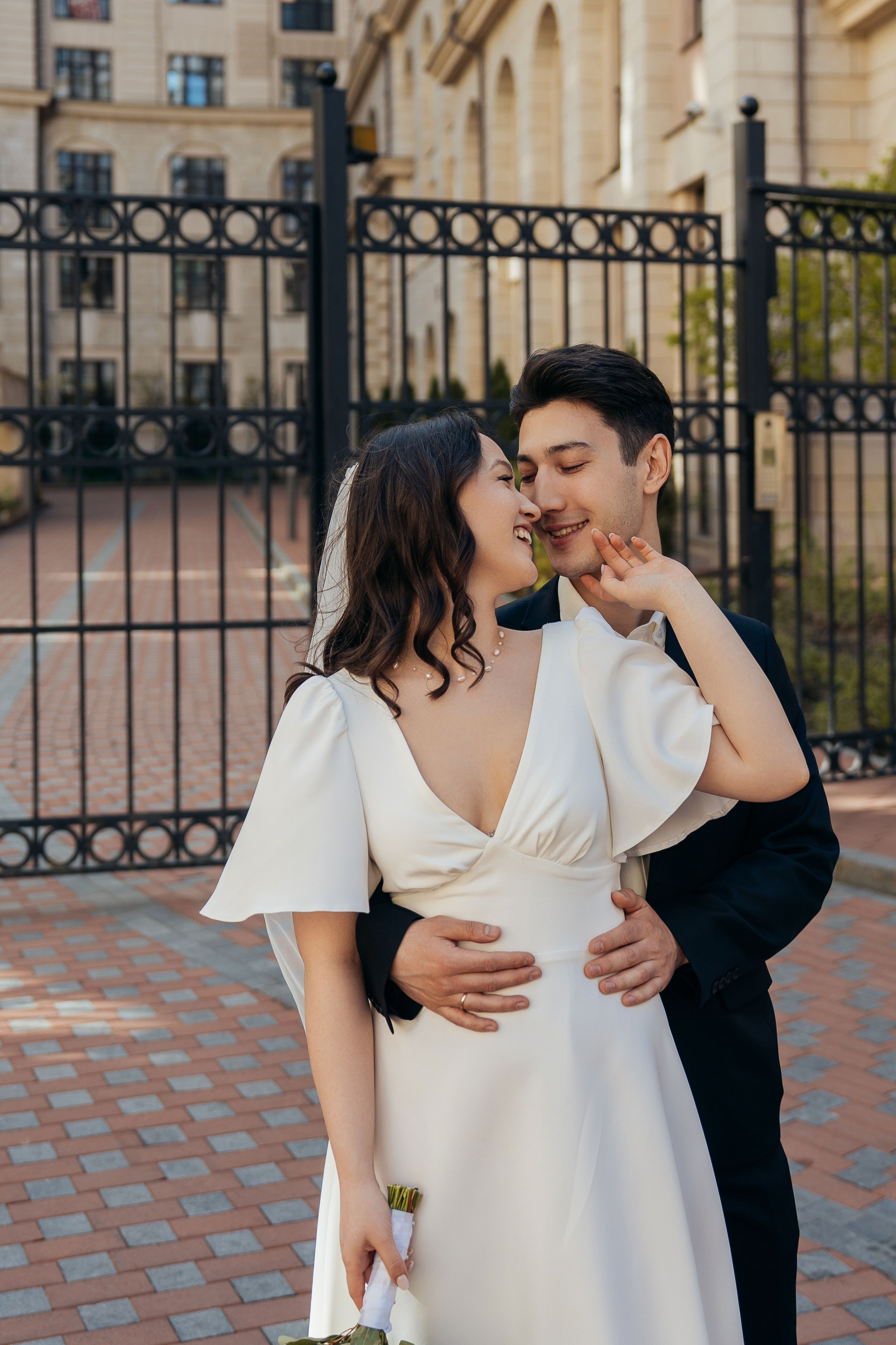 Амир и Азиза. Свадебный фотограф в Москве Анна Полушина