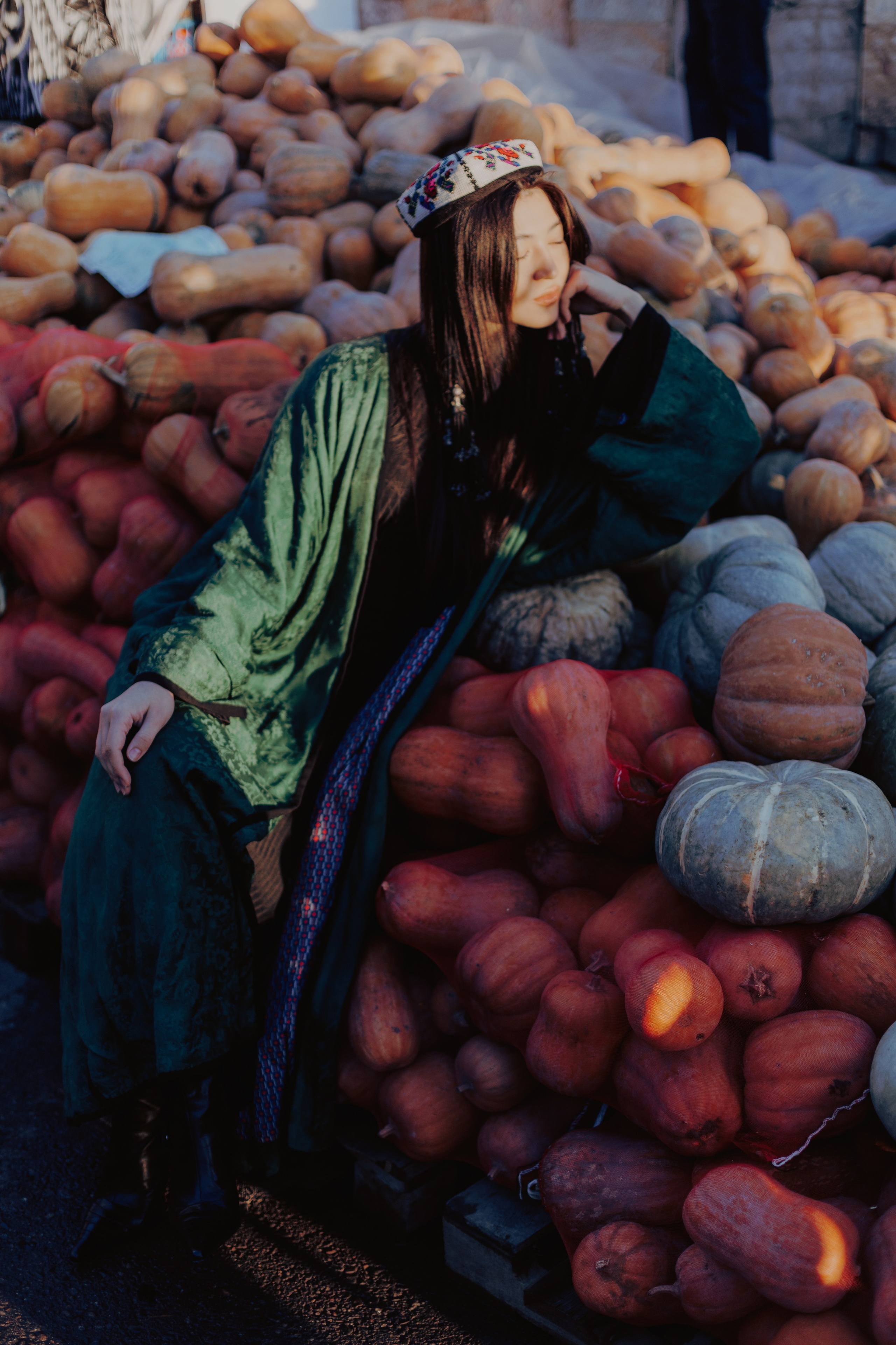 Рынок Ташкента. Креатор Ольга Яш