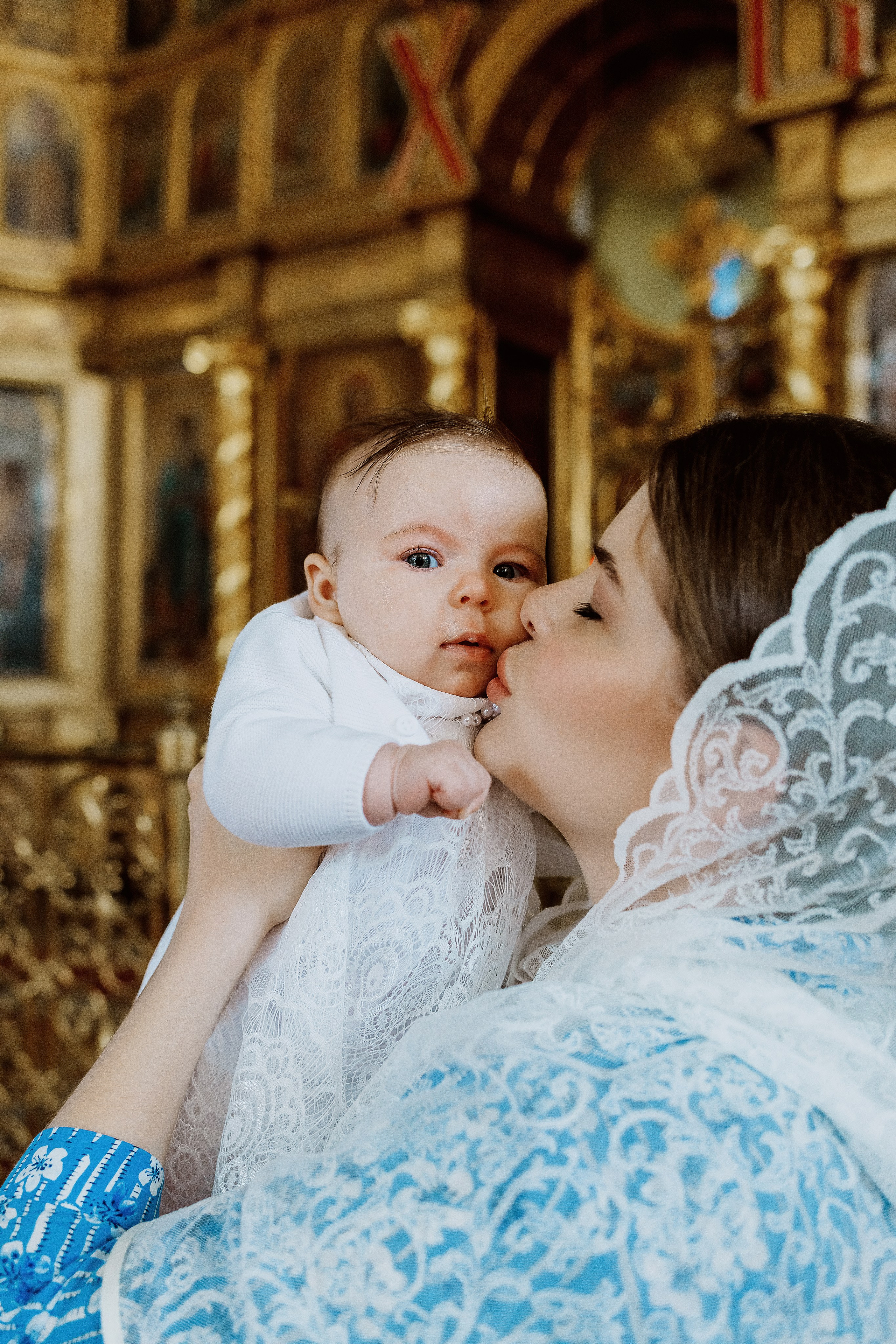 Таинство Крещение Оливии. Свадебный и семейный фотограф