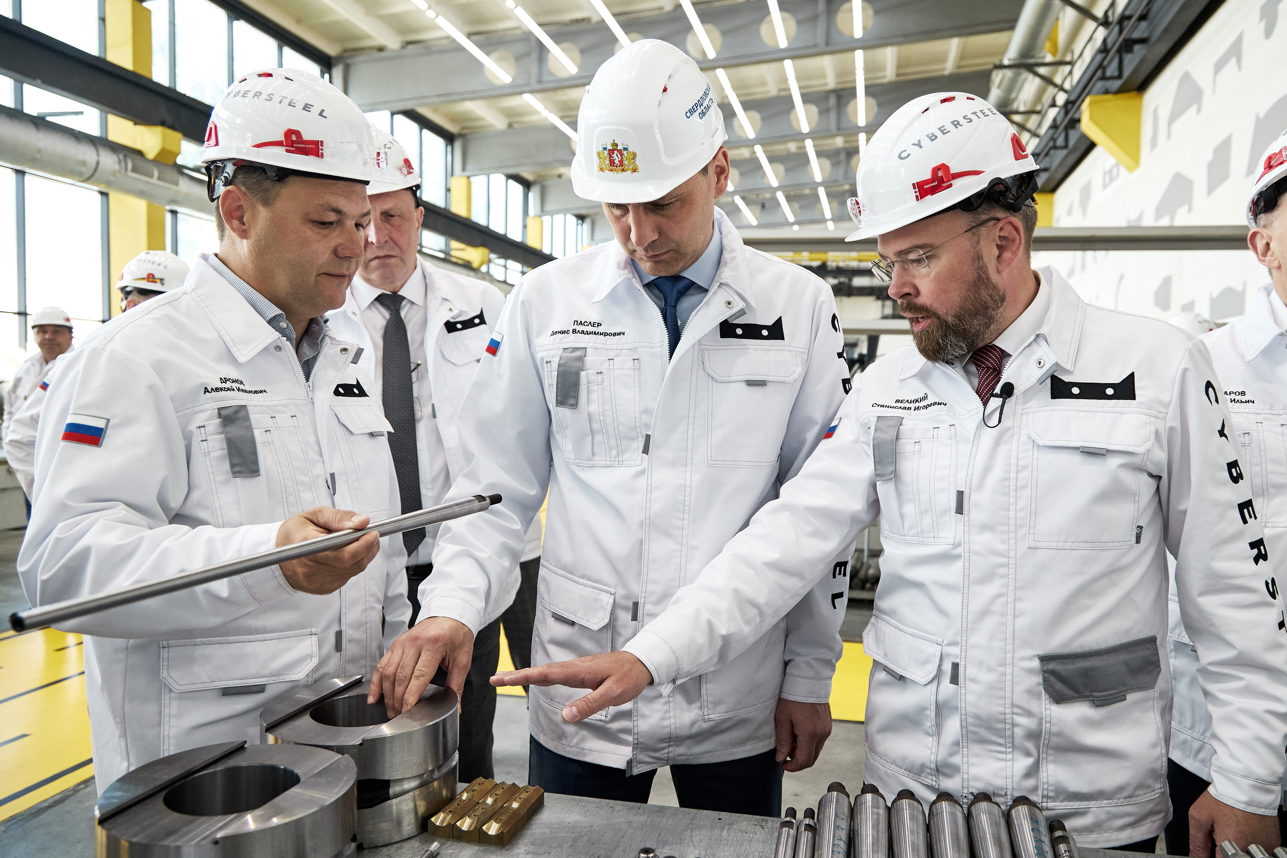 Открытие цеха. Александр и Евгения Фокины — фотограф Екатеринбург, Первоуральск