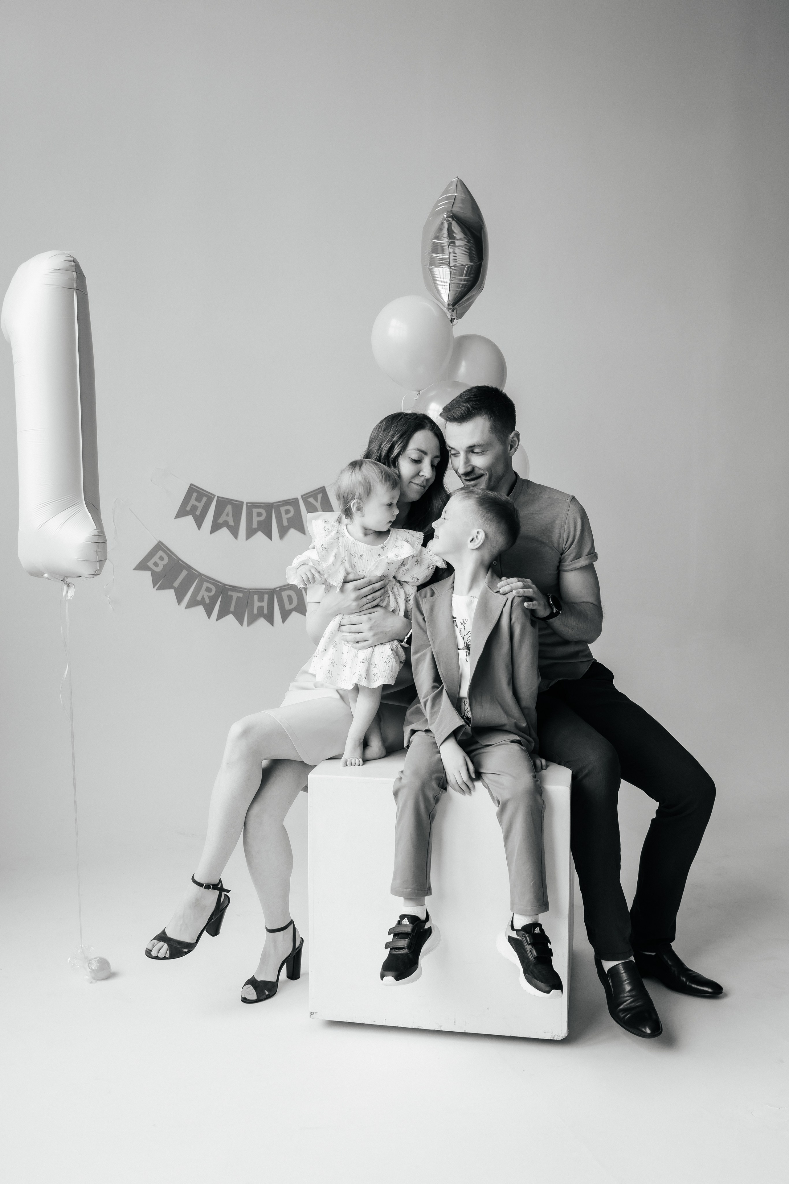 Дашеньке 1 годик. Профессиональный фотограф Кристина Искусных. Талдом- Москва