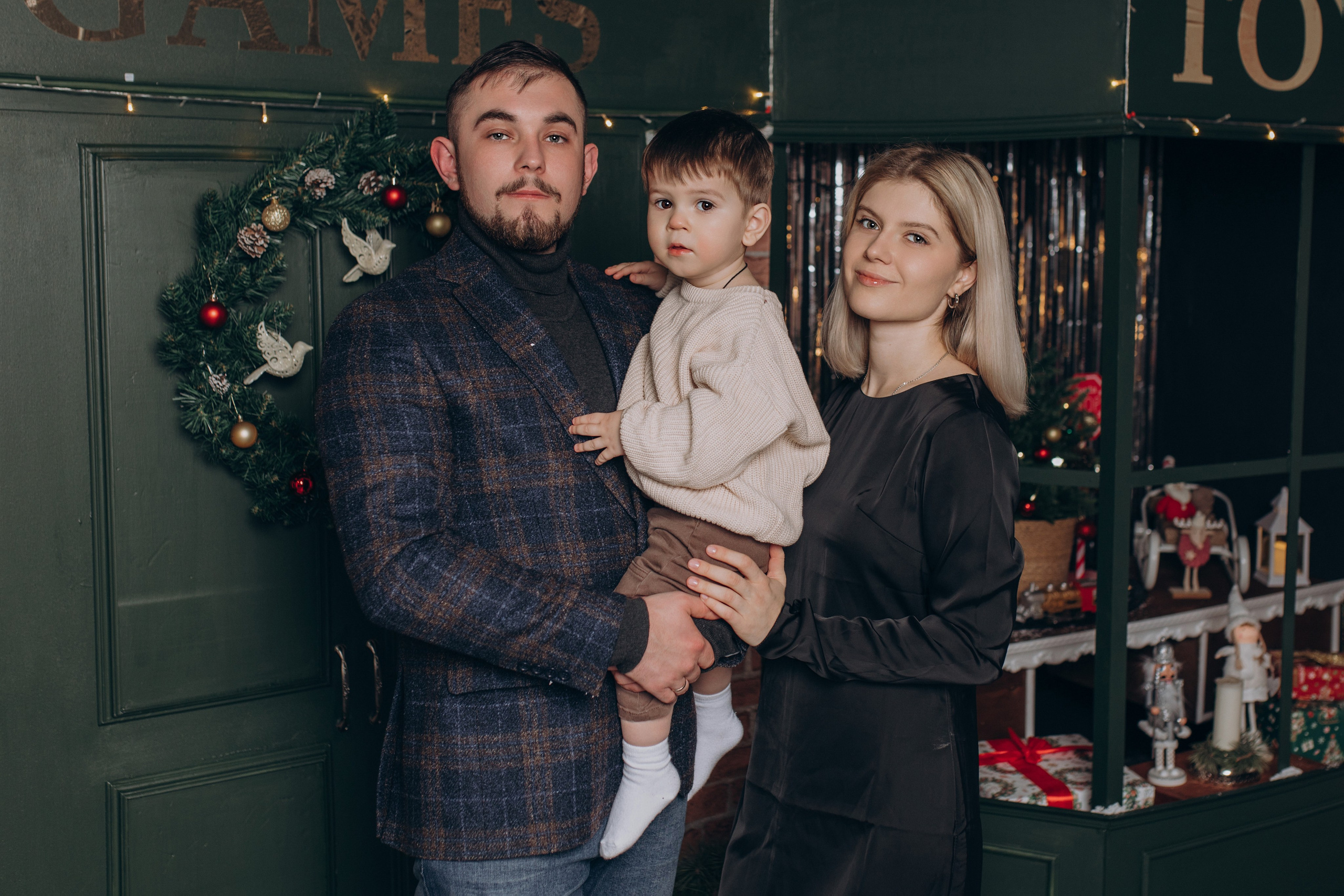 MISHA HAPPY NEW YEAR2024. Фотограф новорожденных в городе Ульяновске Павленкова Лилия