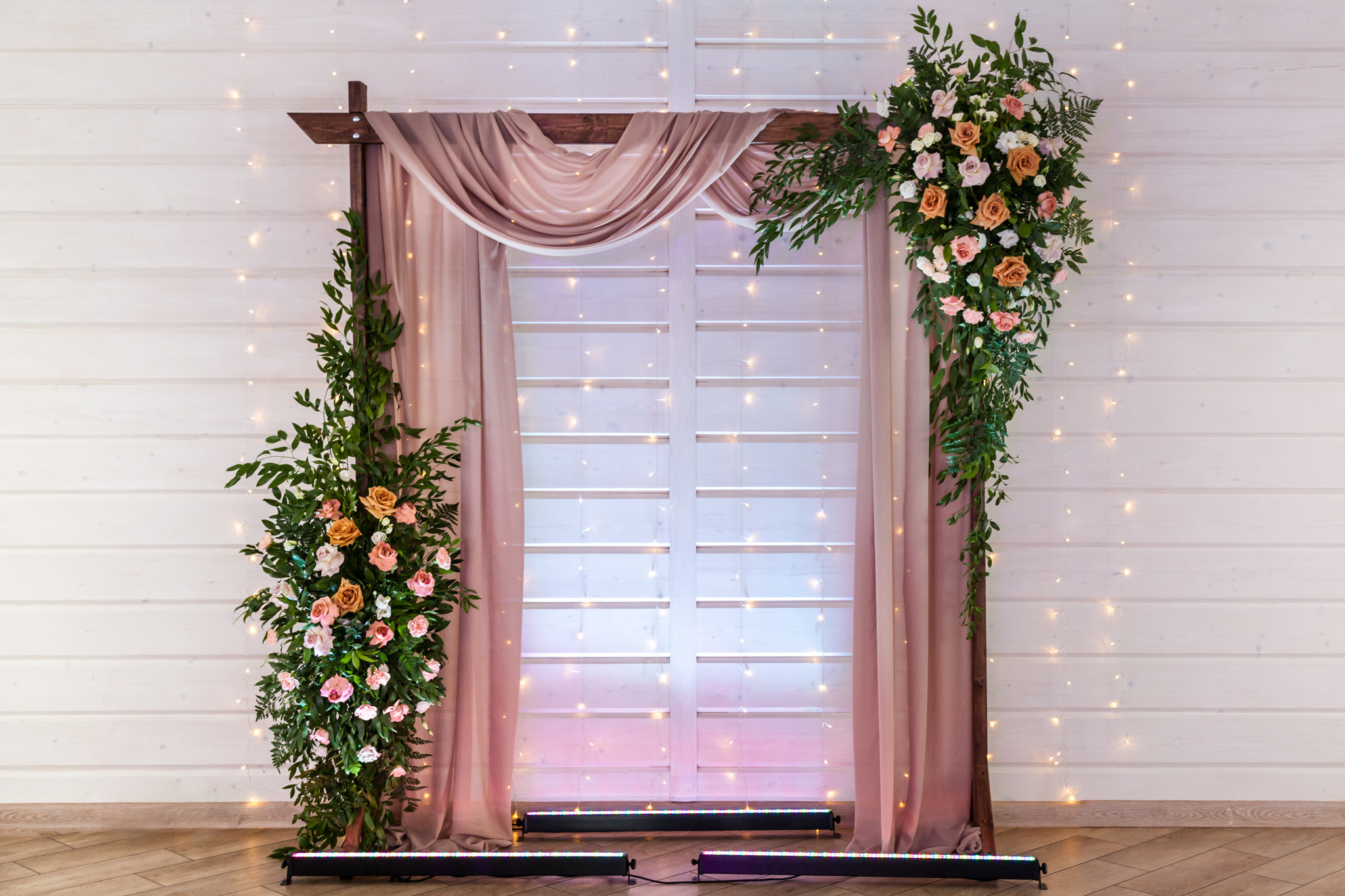 Свадебная арка, флорист Маргарита Гладкова