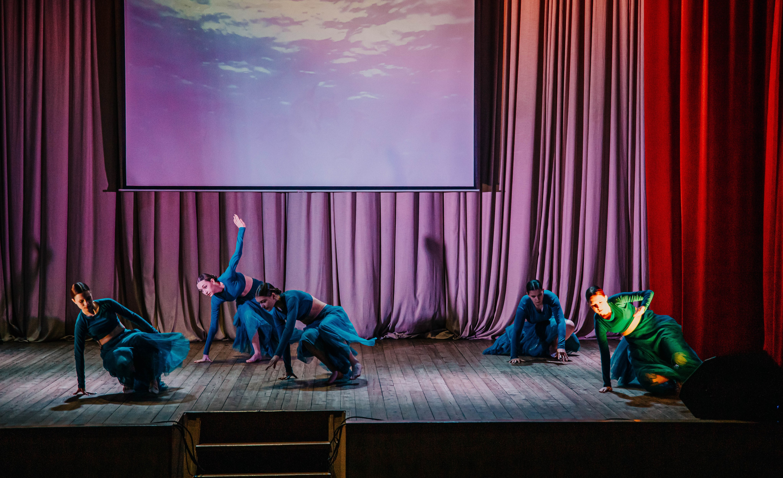 Отчетный концерт хореографического коллектива Пульс!. Фотограф Дарья Маташкова