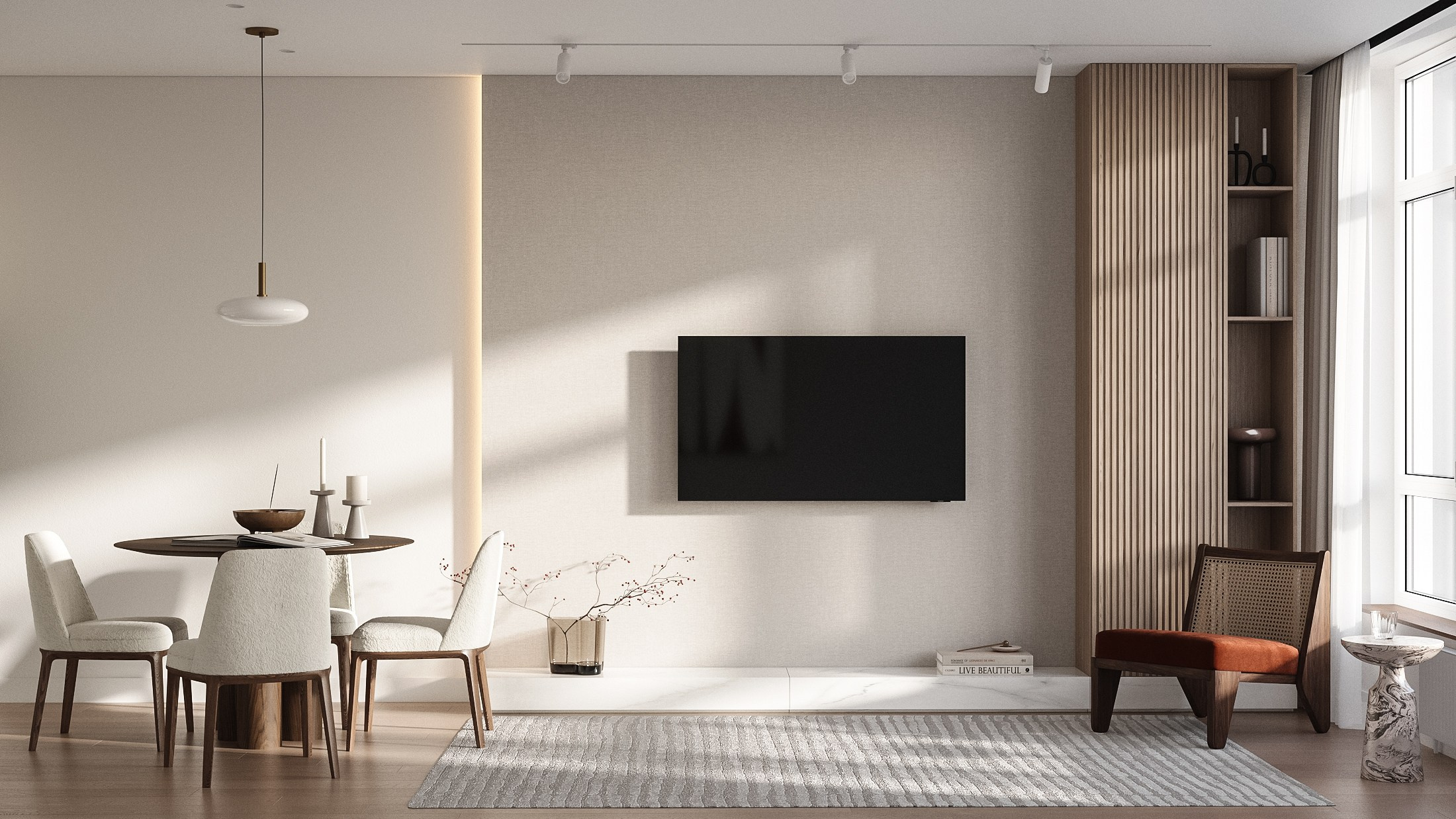 3Д визуализация интерьера. 3D Визуализация