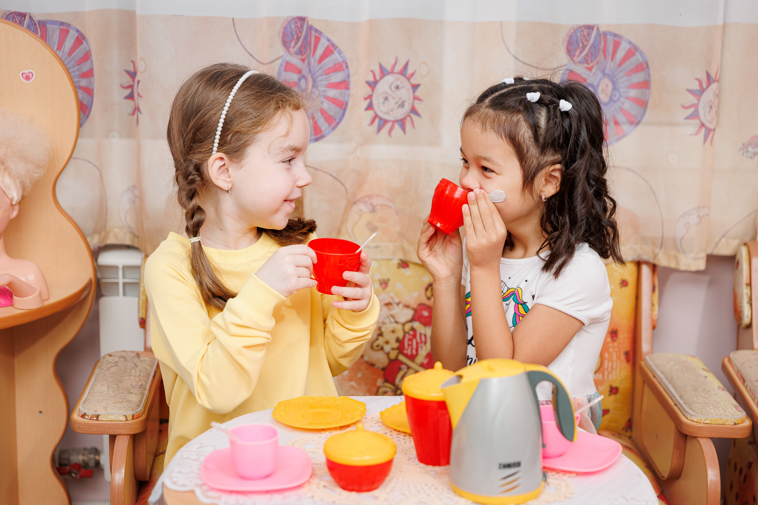 День в саду. Семейный и детский фотограф Комина Елена, Власиха, Одинцово