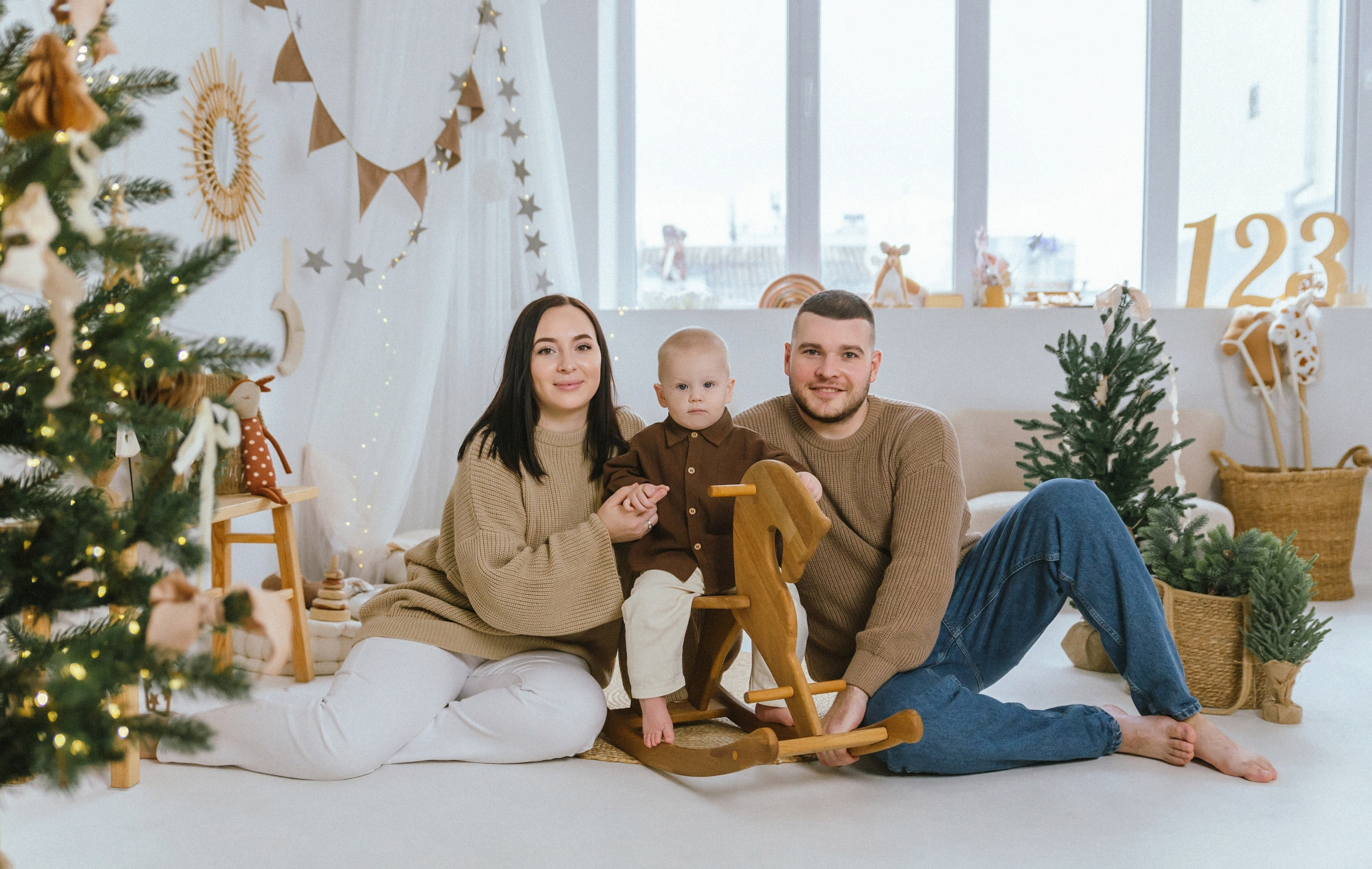 Новый Год. Семейный Фотограф в Краснодаре и крае