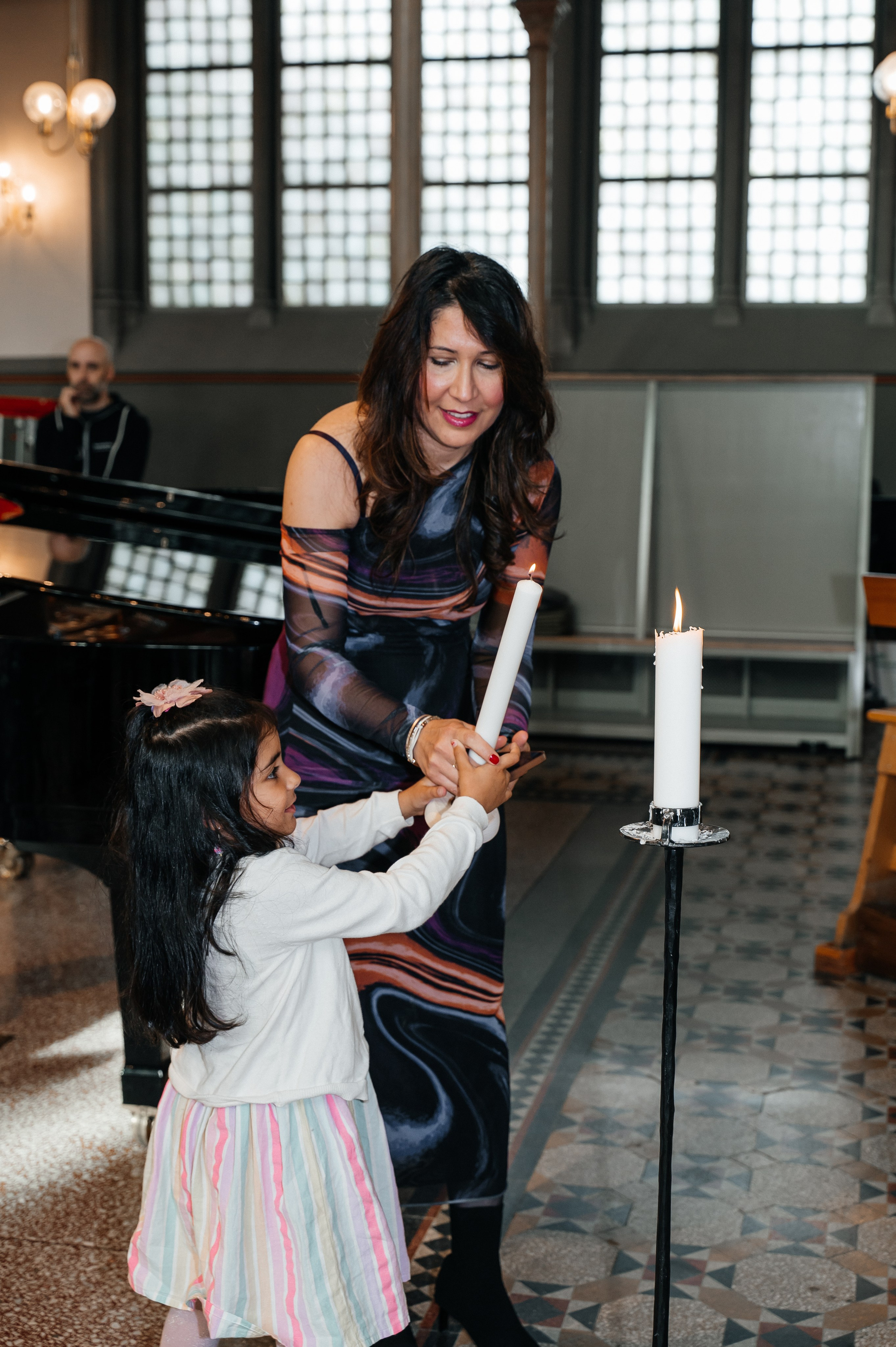 Dopfotografering i Oscar Fredriks kyrka | Fotograf i Göteborg. Bröllops- och familjefotograf i Halmstad | Valentina