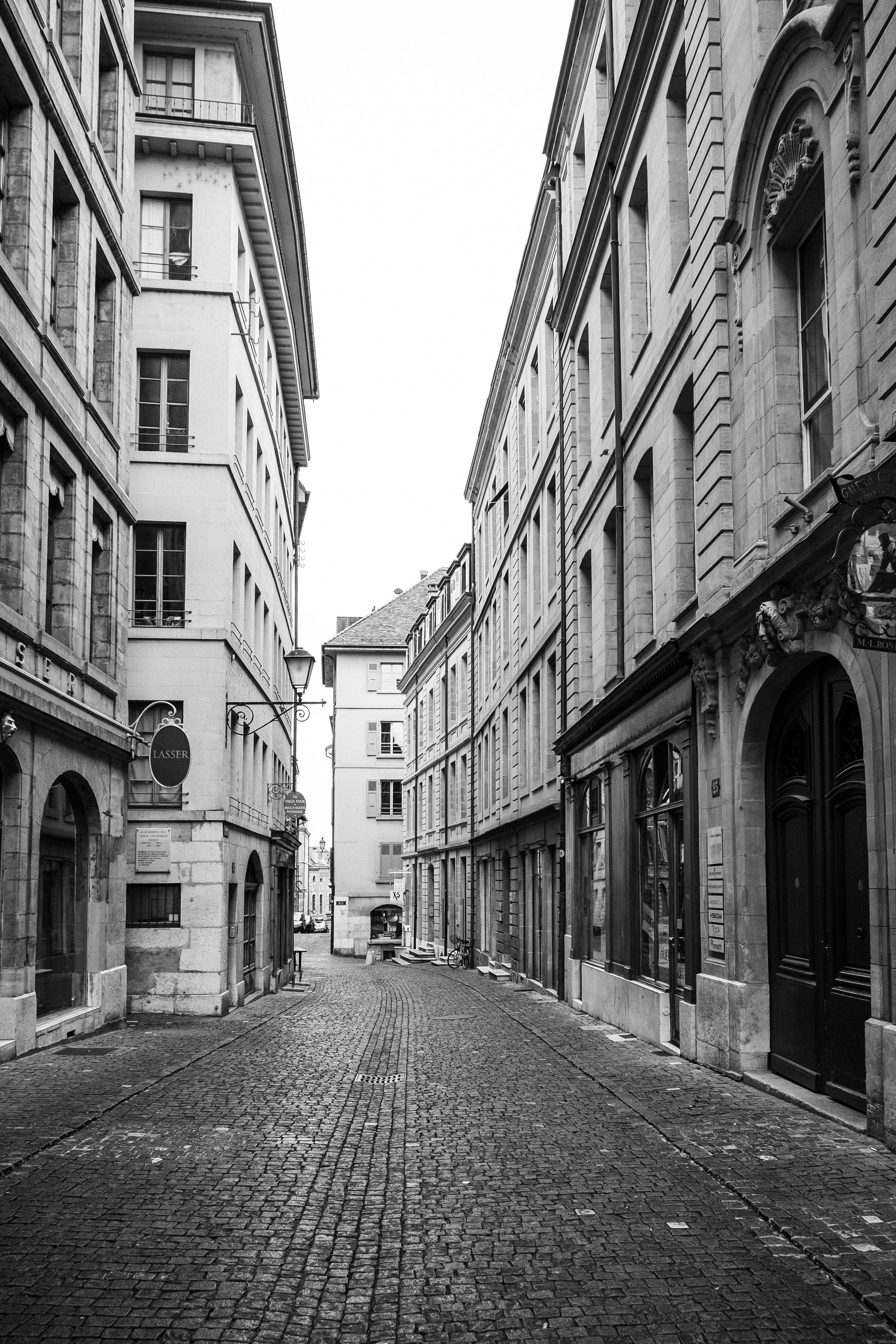 Женева. Фотограф Антон Швец — Монохромная реальность