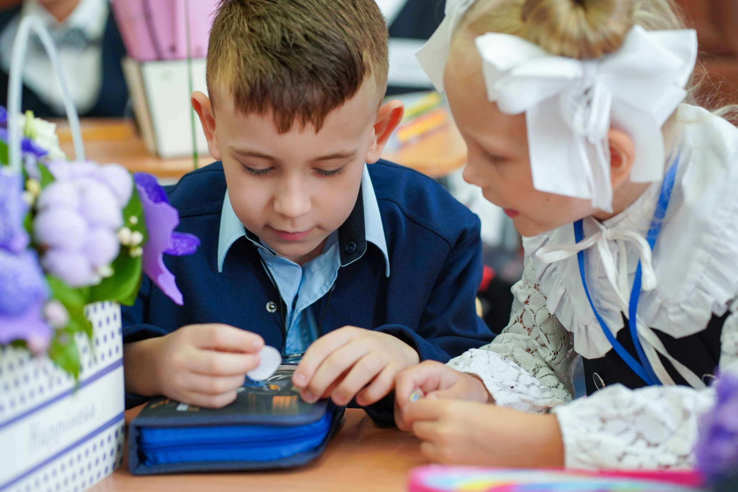 1 сентября. Школьные альбомы и альбомы для детского сада. Юлия Осипова. Москва