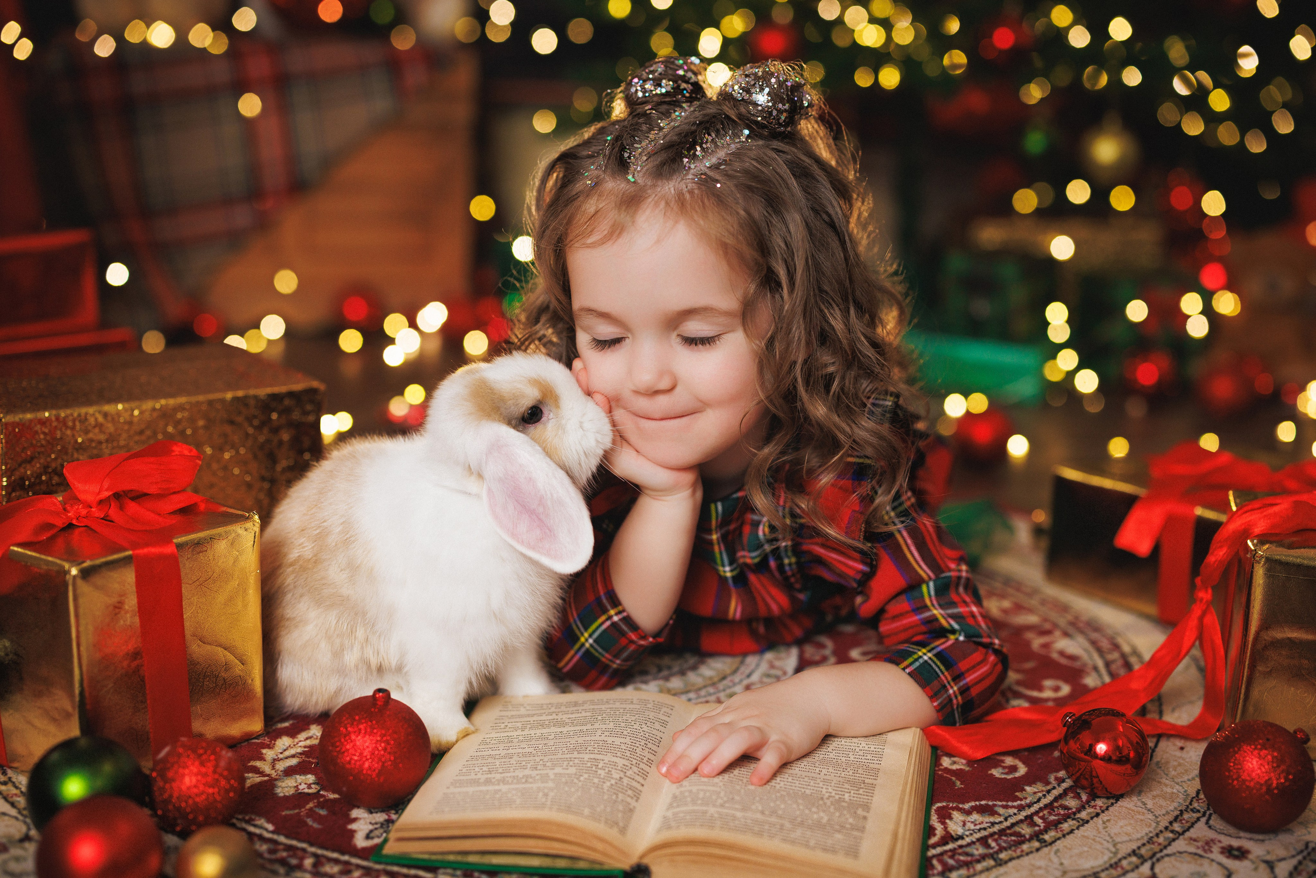 Фотостудия «Антураж», Новогодняя комната. Семейный и детский фотограф в Краснодаре Анна Трашкова