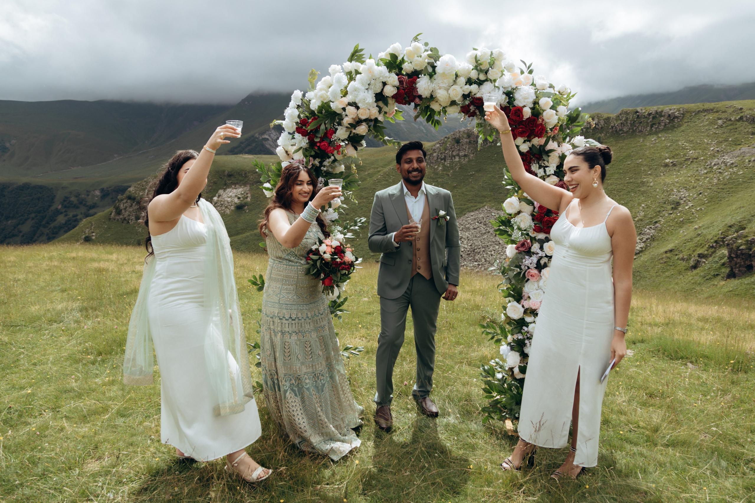 Sinduja & Ajmal. Фотограф в Тбилиси Наталья Фомина