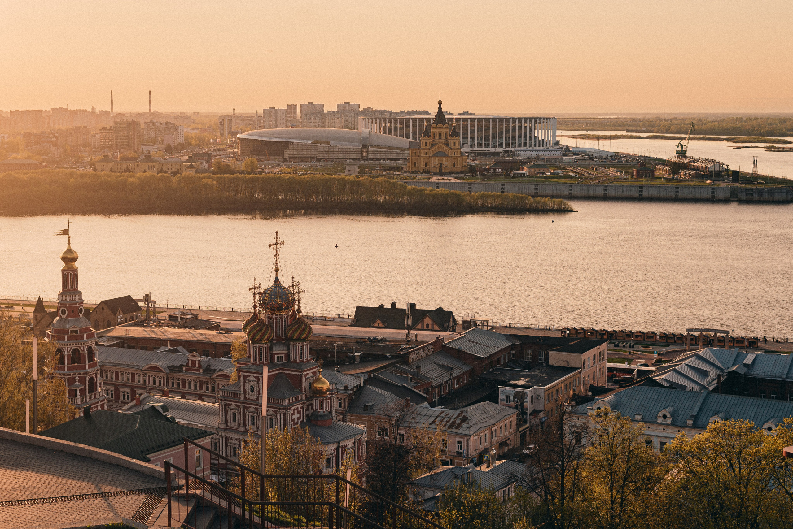 Фотографии Нижнего Новгорода