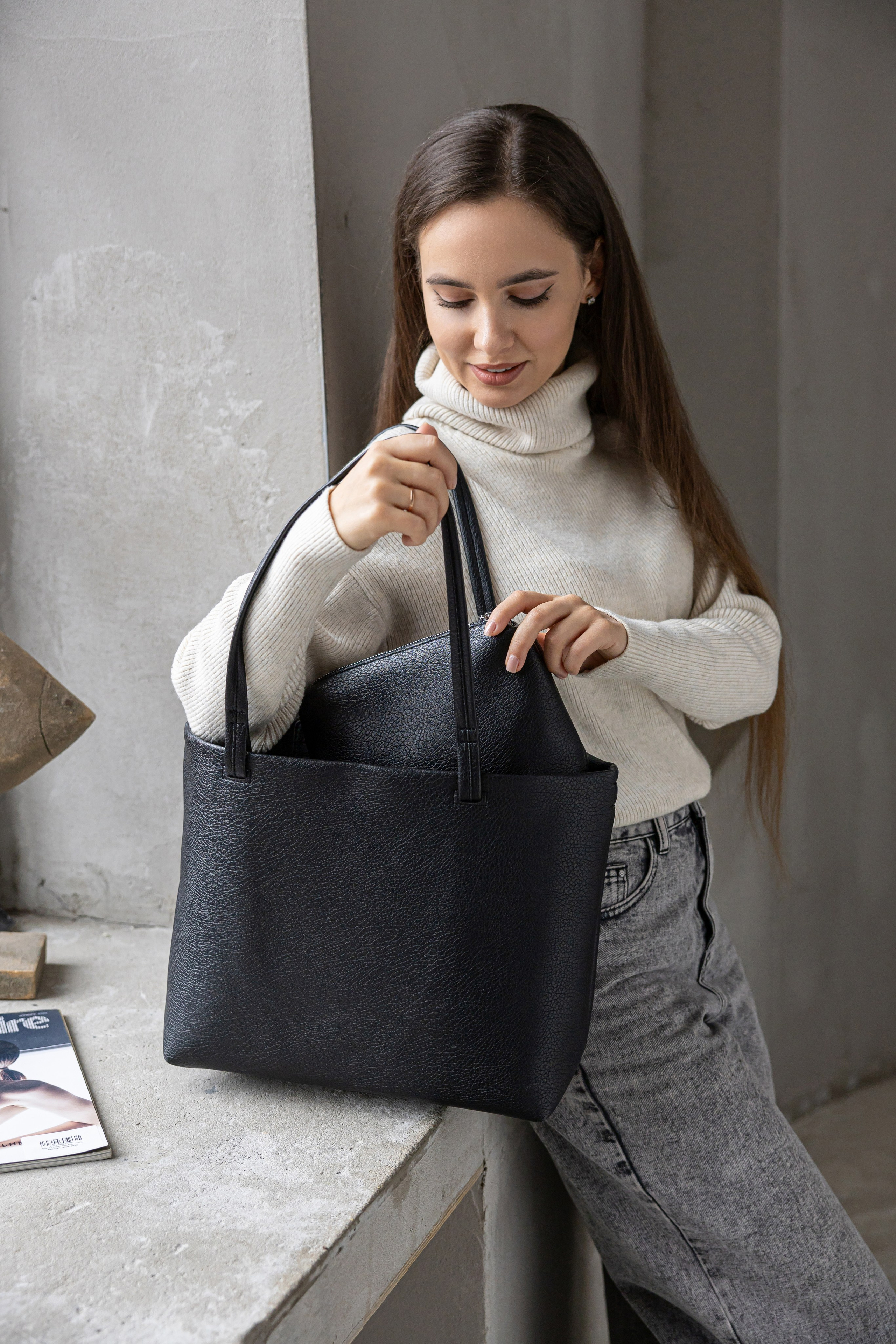 Съёмка сумок для бренда DAFFO