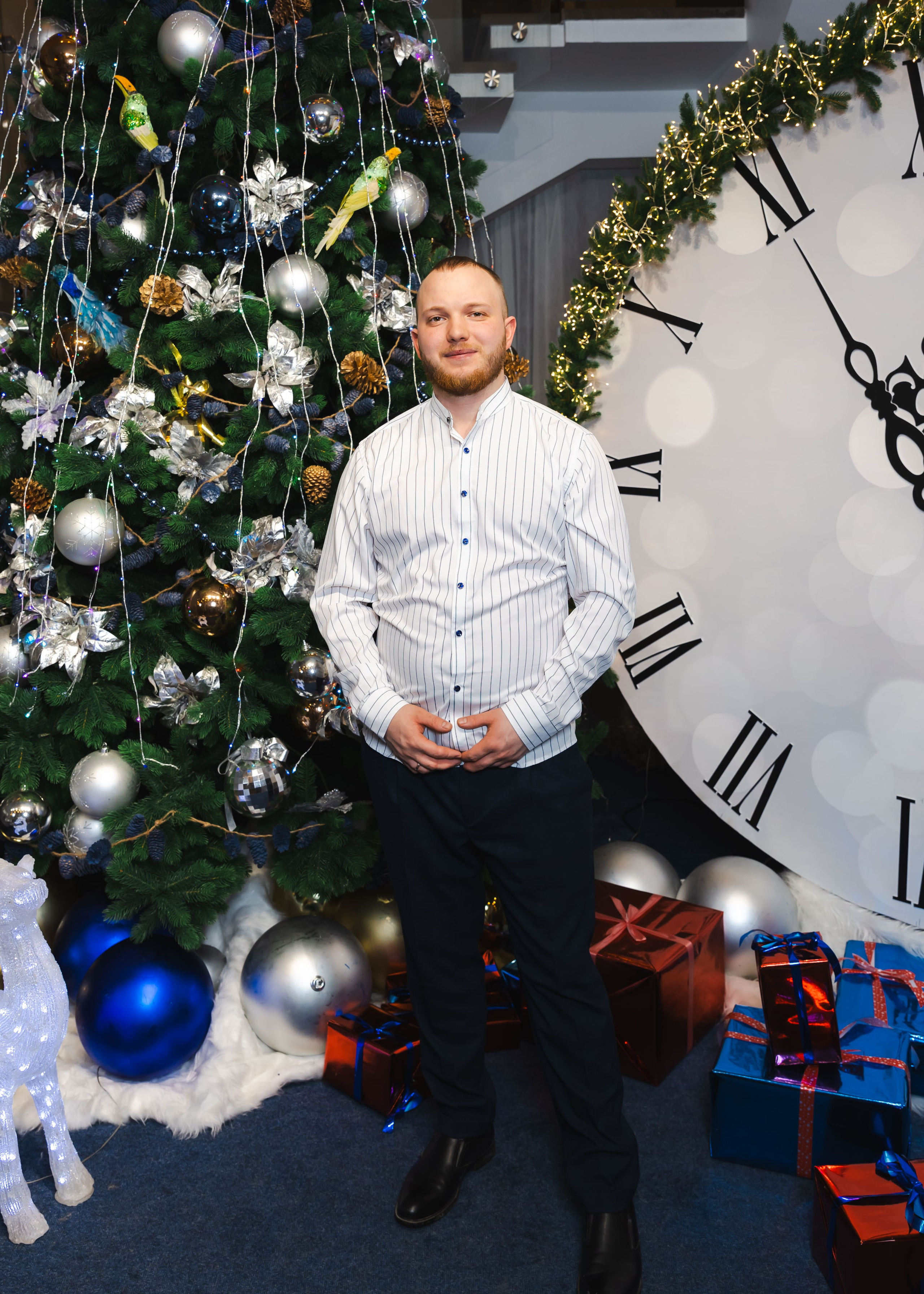 Предновгодка Кипарис 2024. ФОТОГРАФ ВИНОГРАДОВА ДАРЬЯ