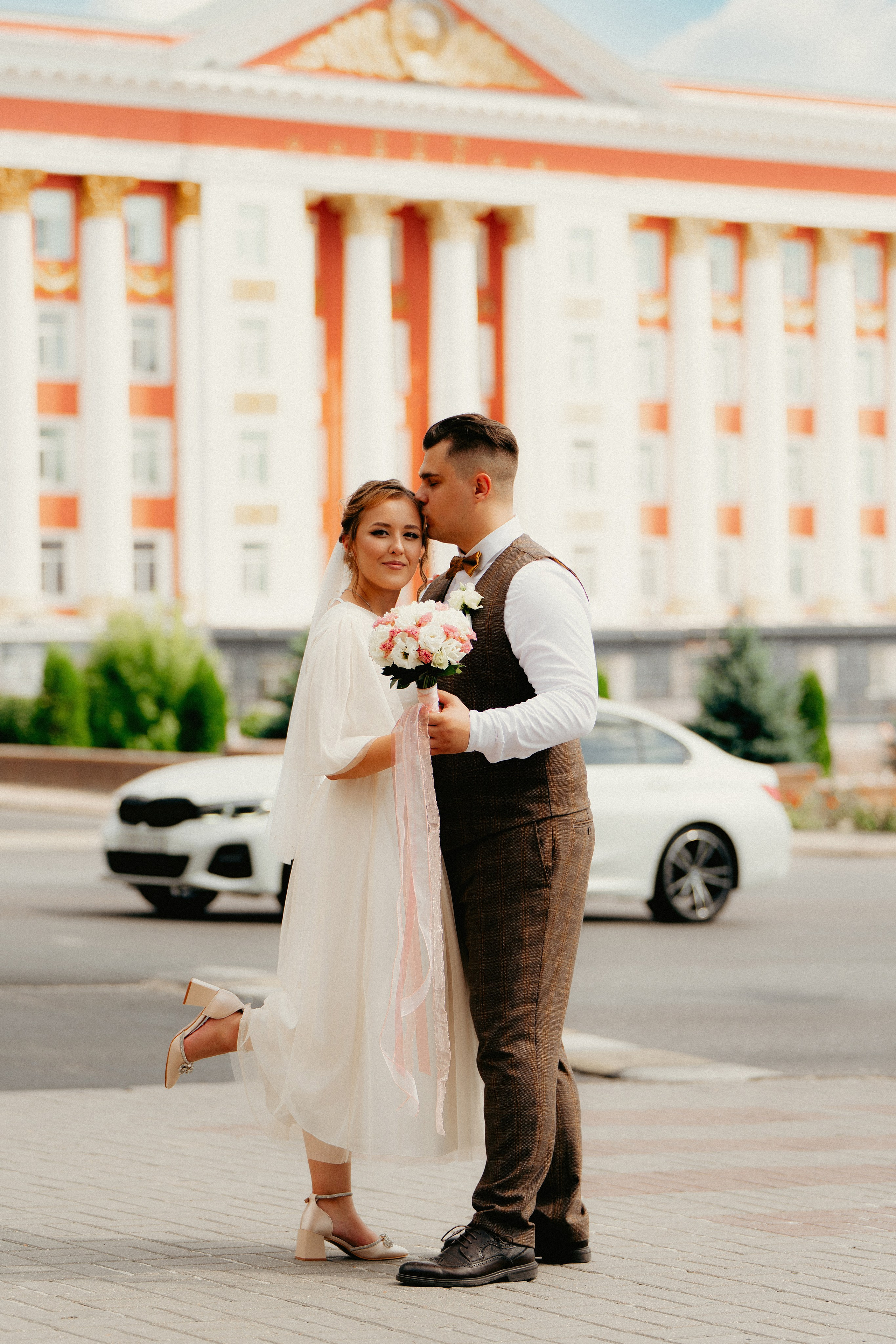 Свадьба Фёдора и Екатерины. Портретный, семейный и свадебный фотограф в Курске Роман Сазонов