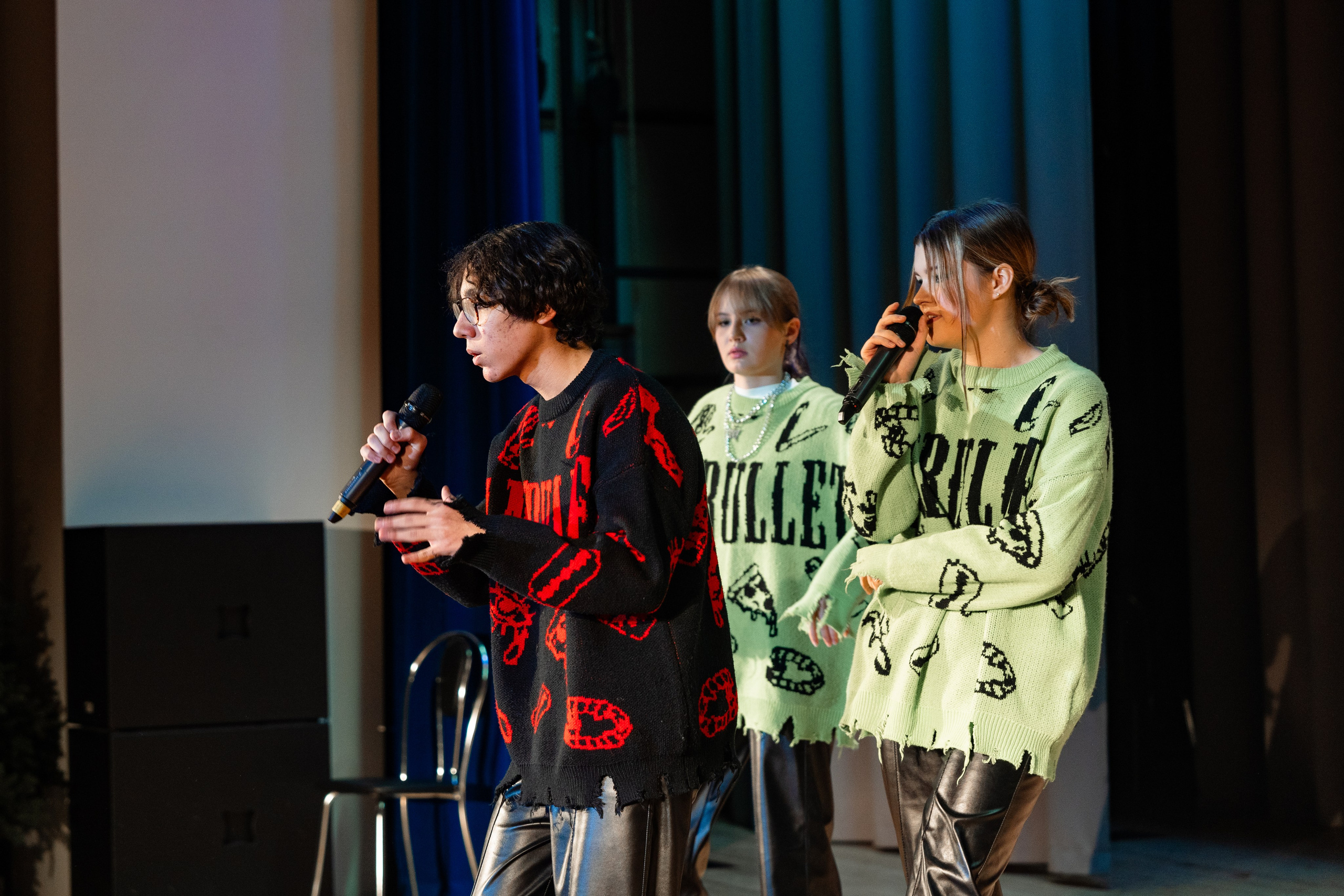 Концерт ДК Буривестник. Фотограф Никита Комаров