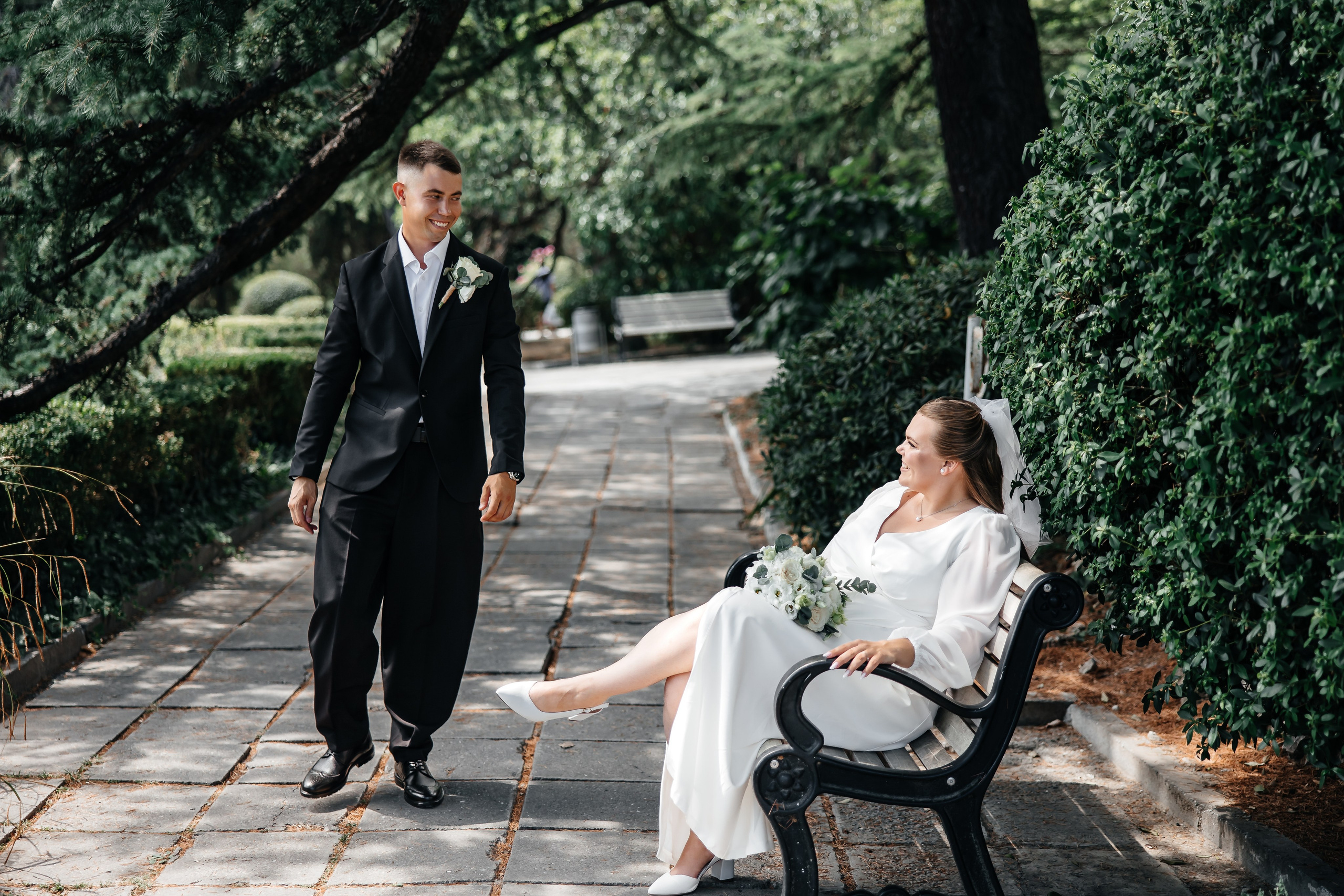 Анонс свадьбы Виолетты и Ростислава. Свадебный фотограф в Крыму и Севастополе Ольга Баскакова