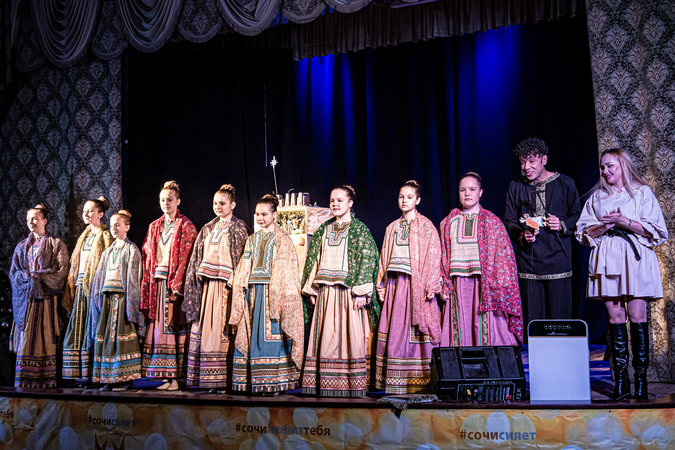 Рождественский вертеп. Фотограф в Сочи Юрий Шептаев