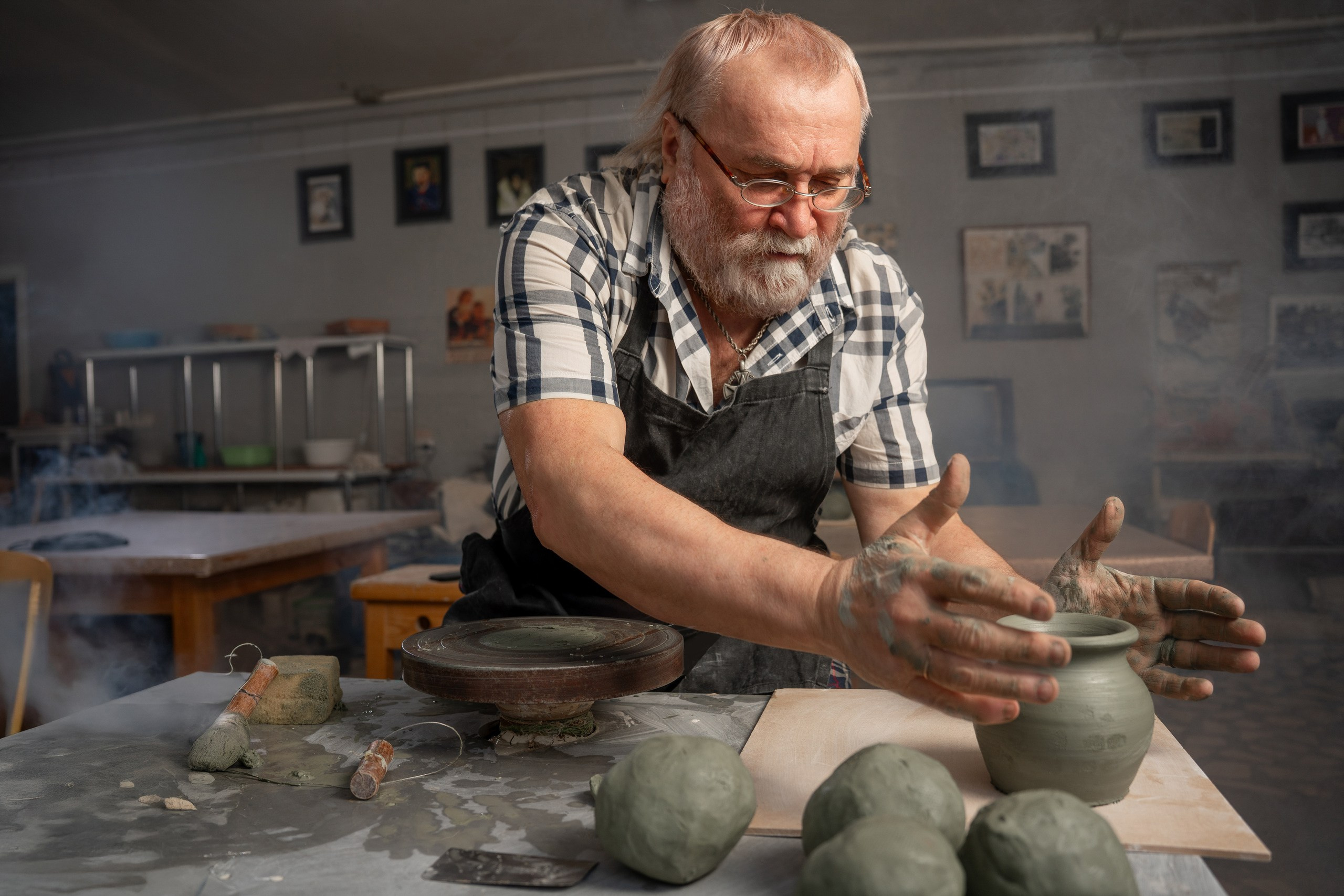 Диалог с глиной. Фотограф в Красноярске Нерозя Александр. Пейзаж, природа, портрет