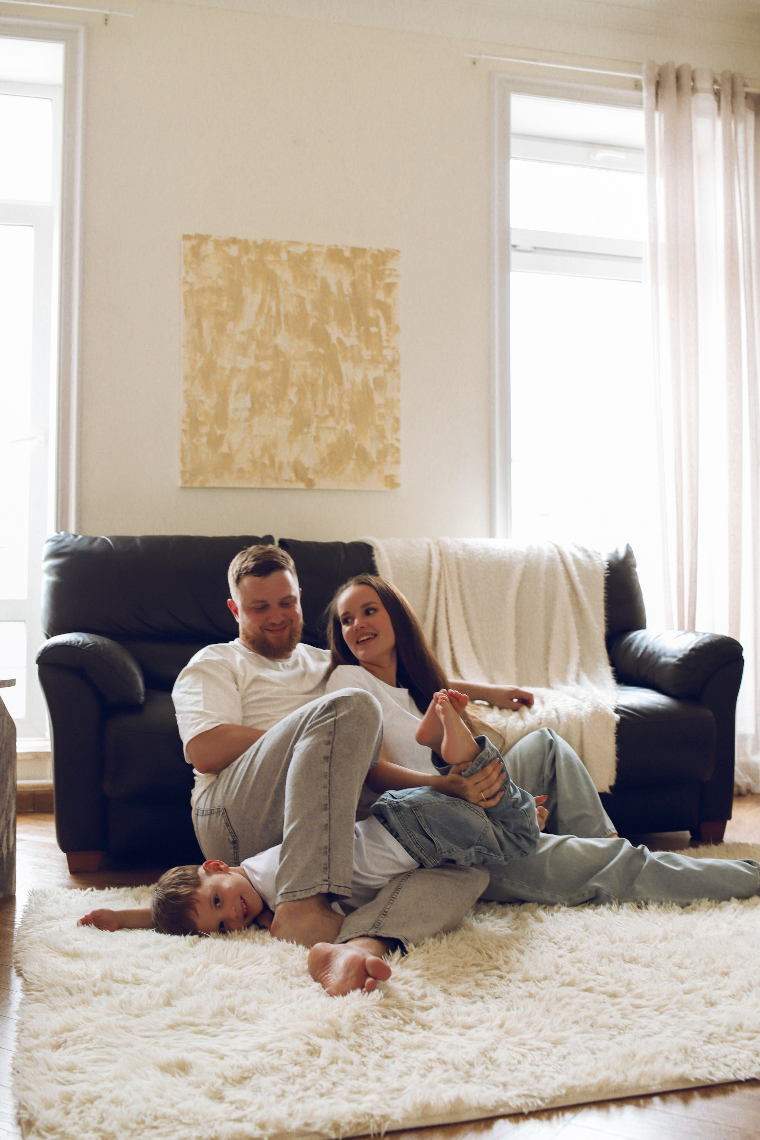 Семейная фотосессия или съёмка от 3-х человек