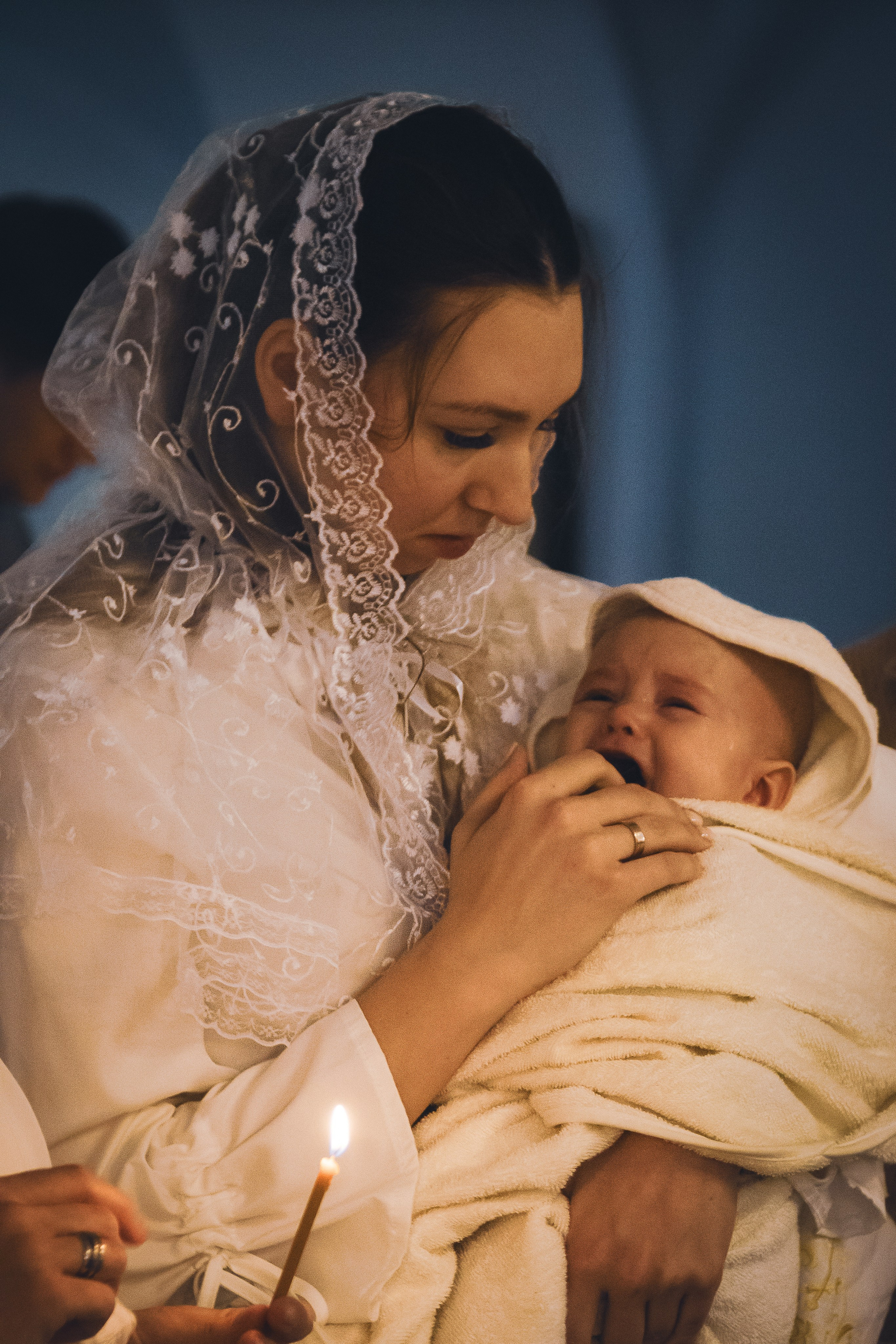 Детское крещение. Фотограф в Санкт-Петербурге Лыков Григорий