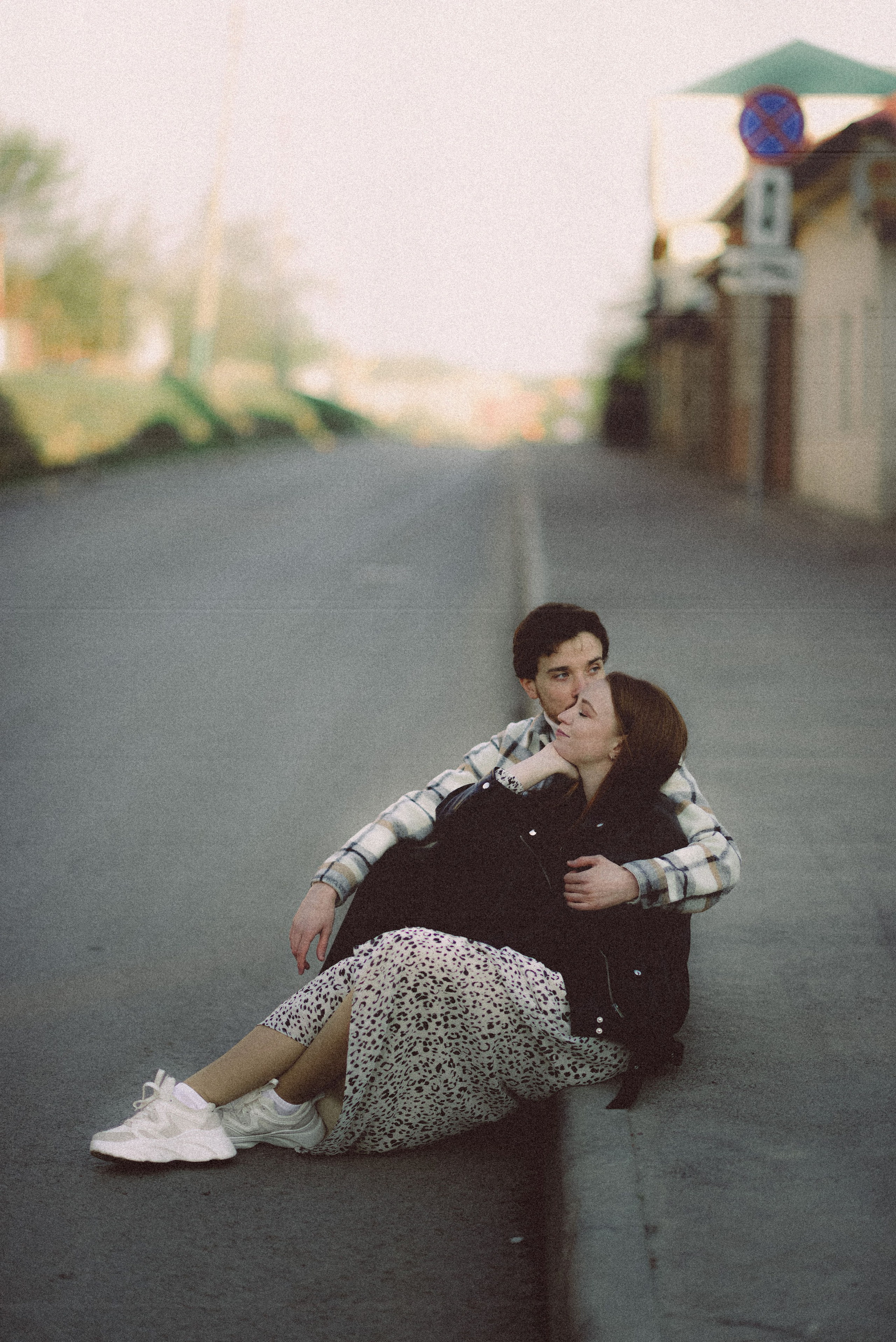 Таня и Юра. Портретный фотограф в Москве Прошина Полина