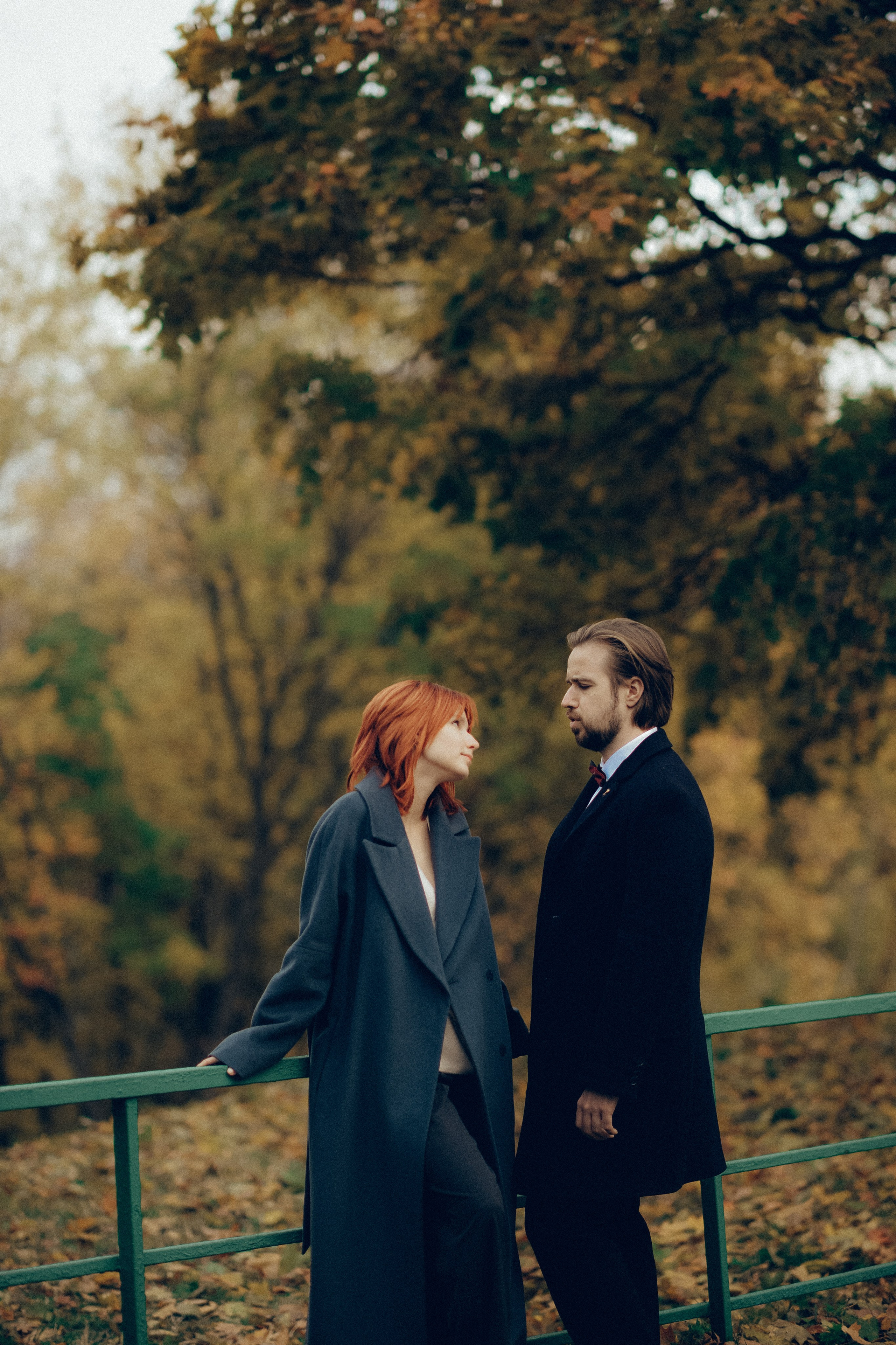 Варвара и Антон. Портретный фотограф в Москве Прошина Полина