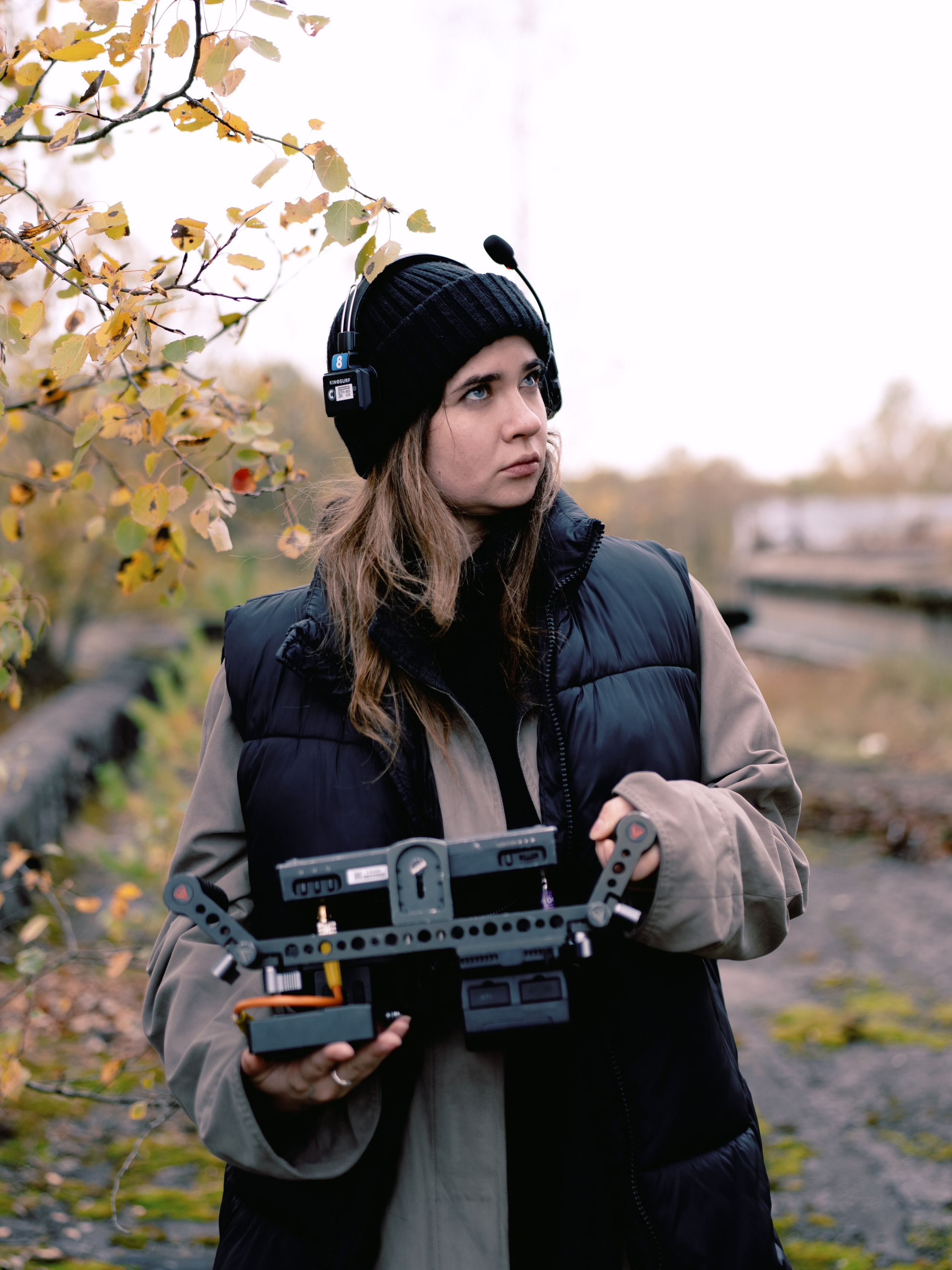 KASHA SNIPPET, Backstage. @tomrus: Рустам Шагиморданов — фотограф